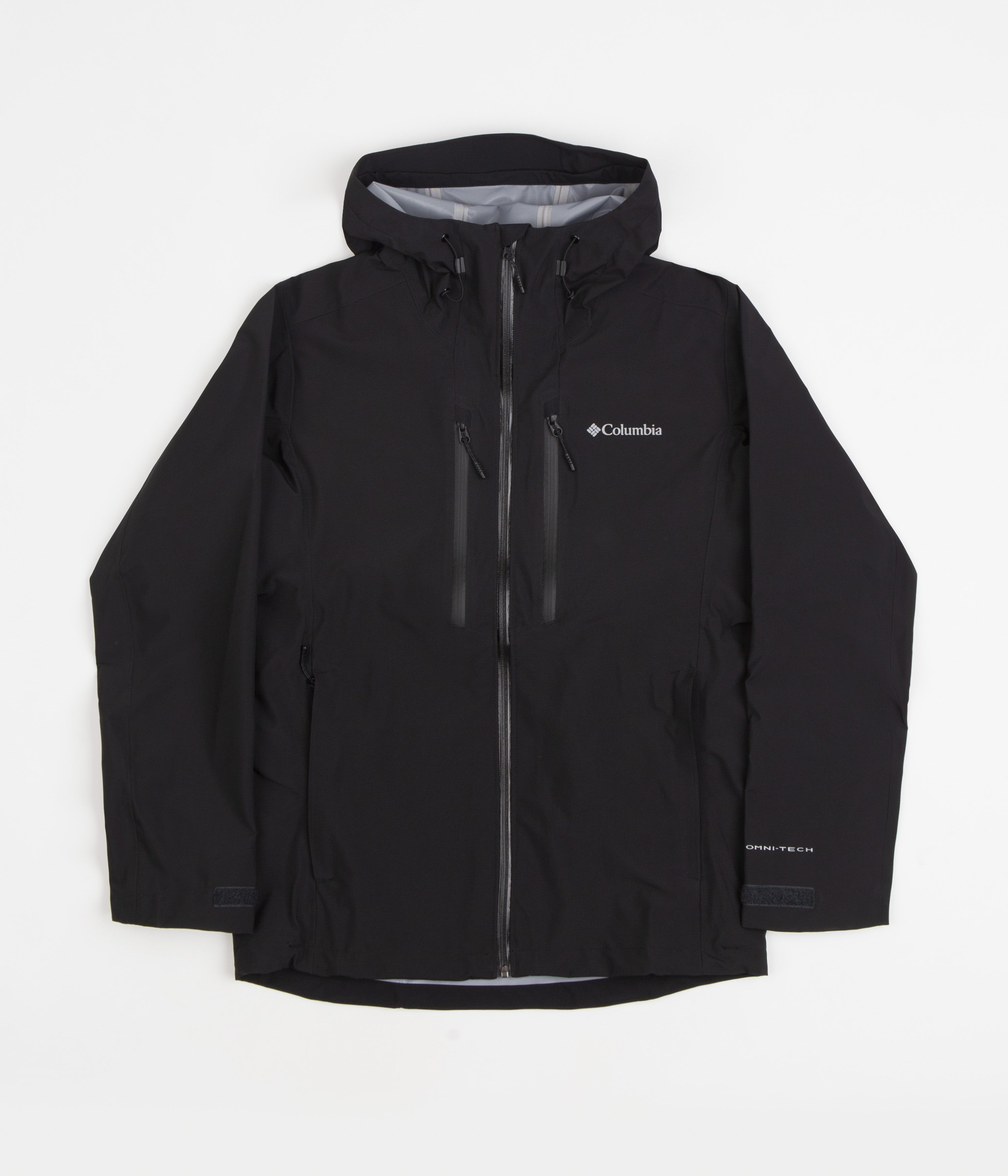 Columbia Peak Creek Black Waterproof Shell Jacket - Unleash Your Adventure!