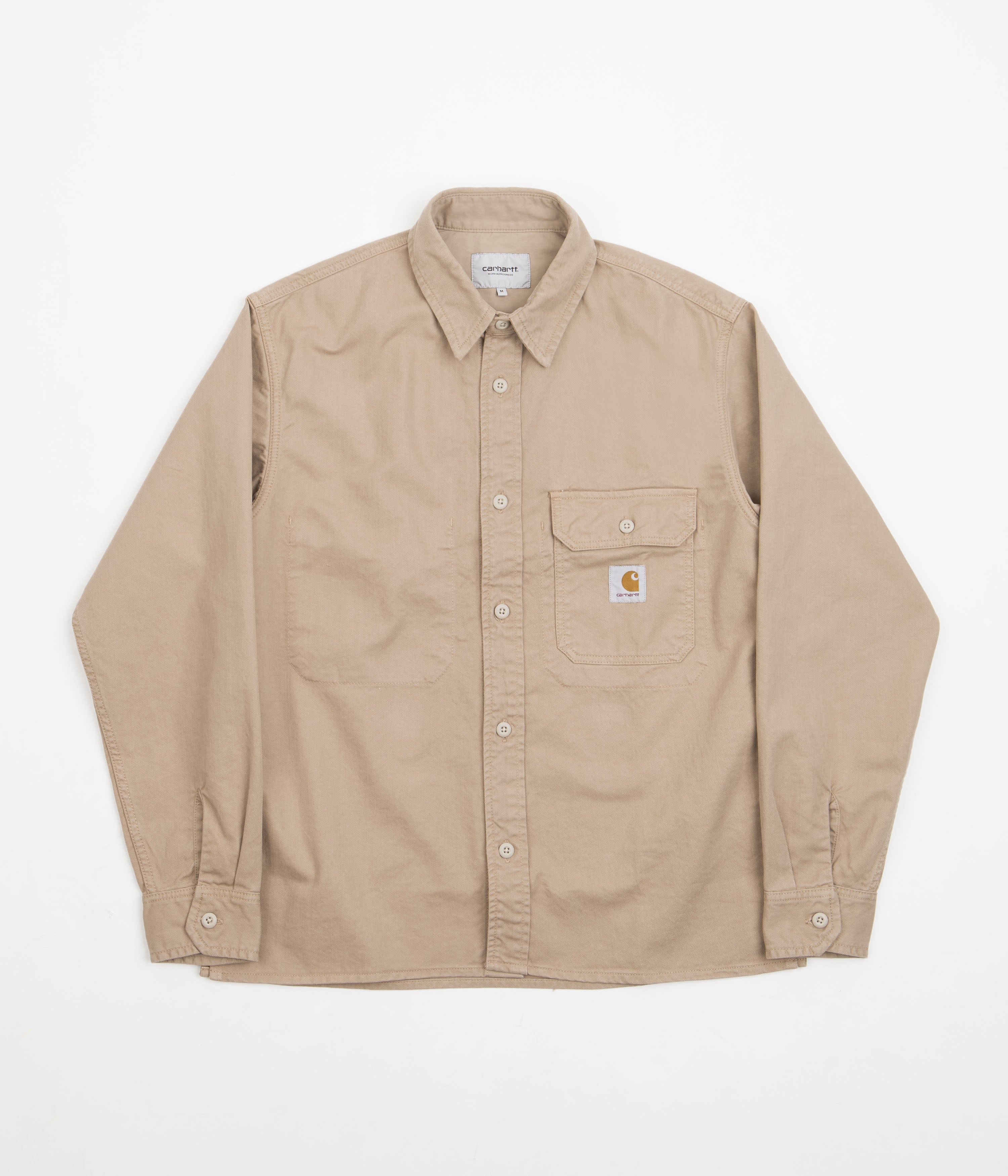 Carhartt Reno Shirt Jacket - Wall: The Ultimate Workwear Essential