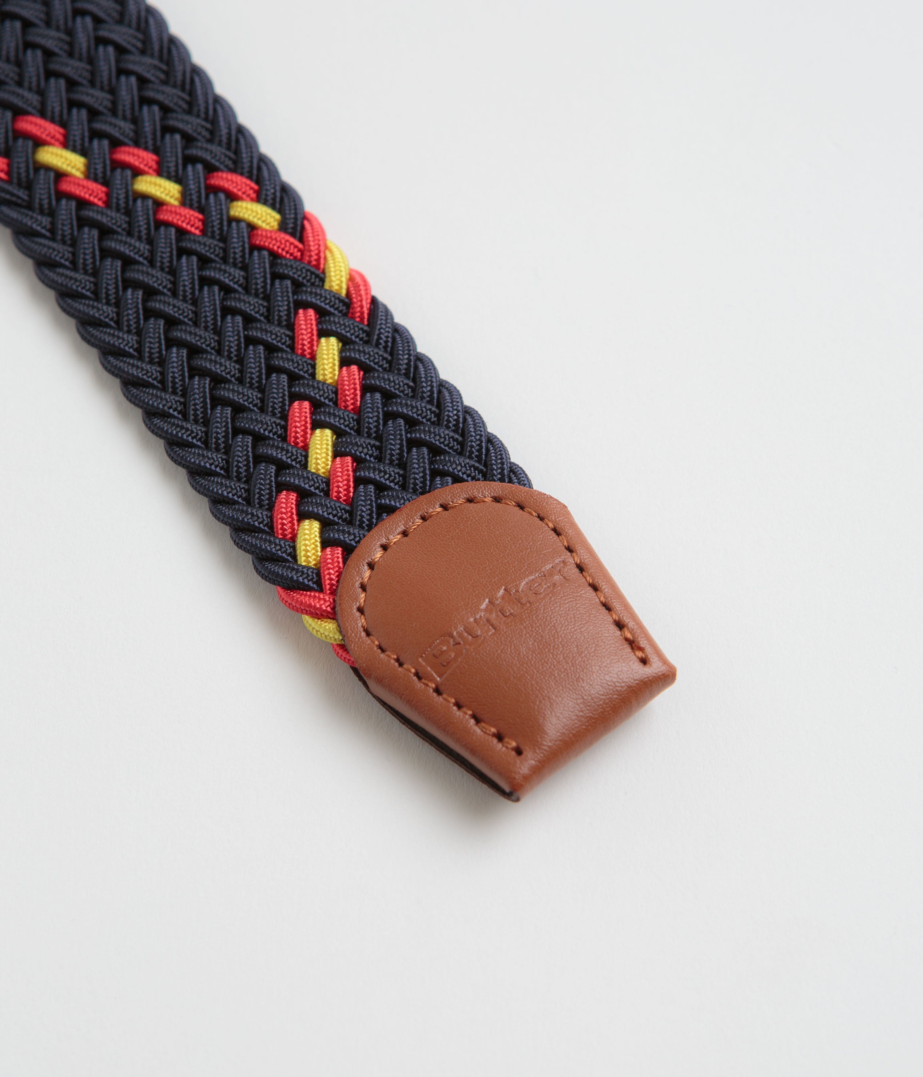 Navy Butter Goods Braided Belt - A Must-Have Fashion Accessory