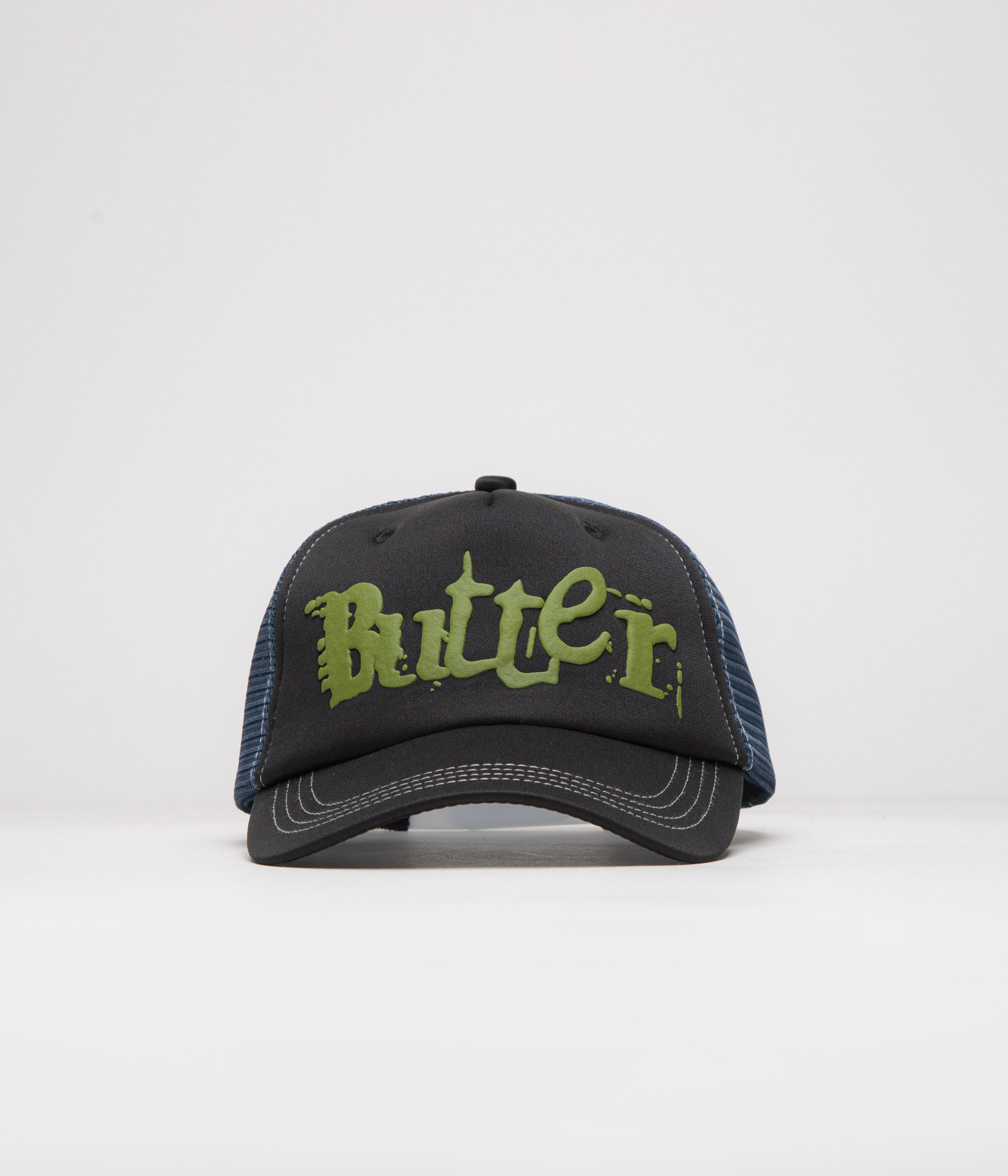 Butter Goods Stylish Black Breakdown Trucker Cap - Grab Yours Now!