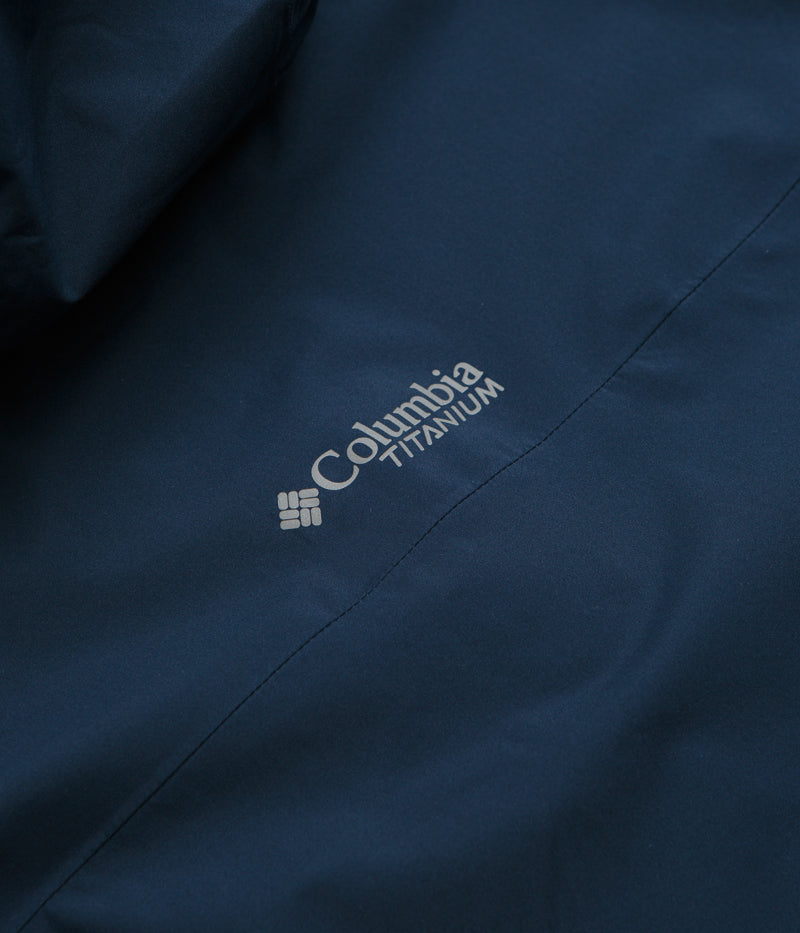 Columbia Ampli-Dry II Shell Jacket - Stunning Collegiate Navy