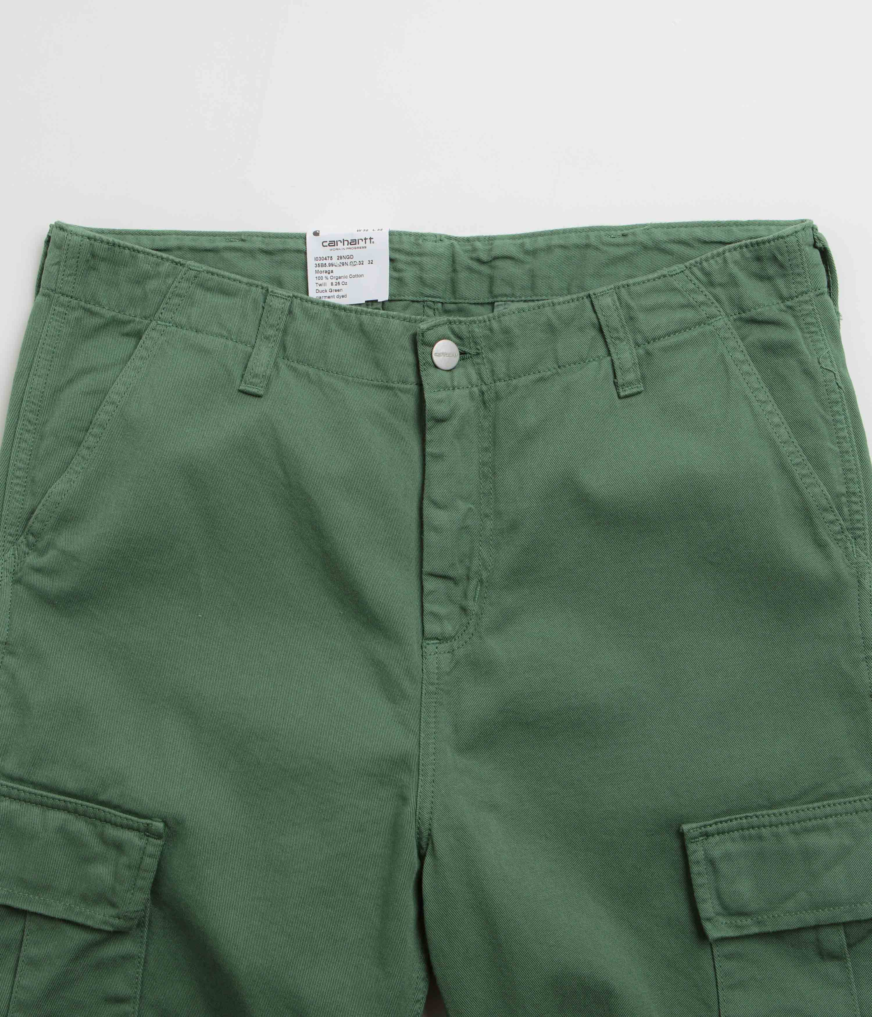 Carhartt's Stunning Duck Green Regular Cargo Pants