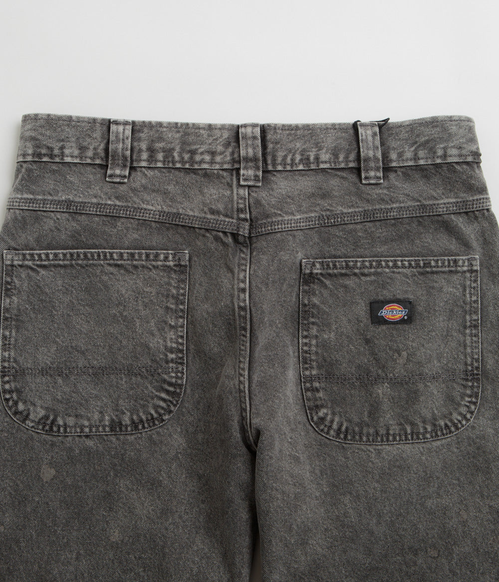 Dickies Madison Double Knee Jeans - Stunning Light Grey Wash