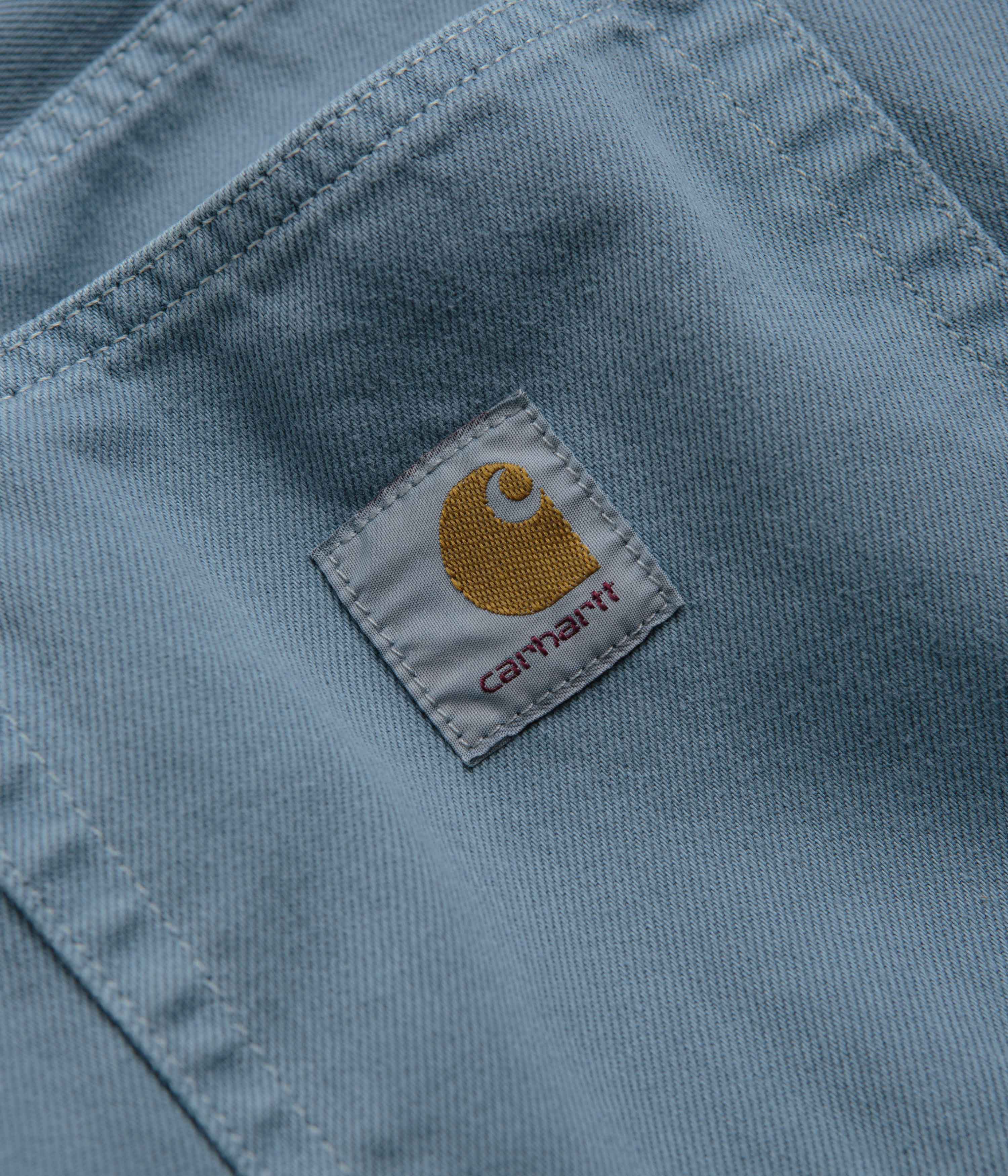 Carhartt Brandon Icy Water Denim Pants - Stylish & Comfortable