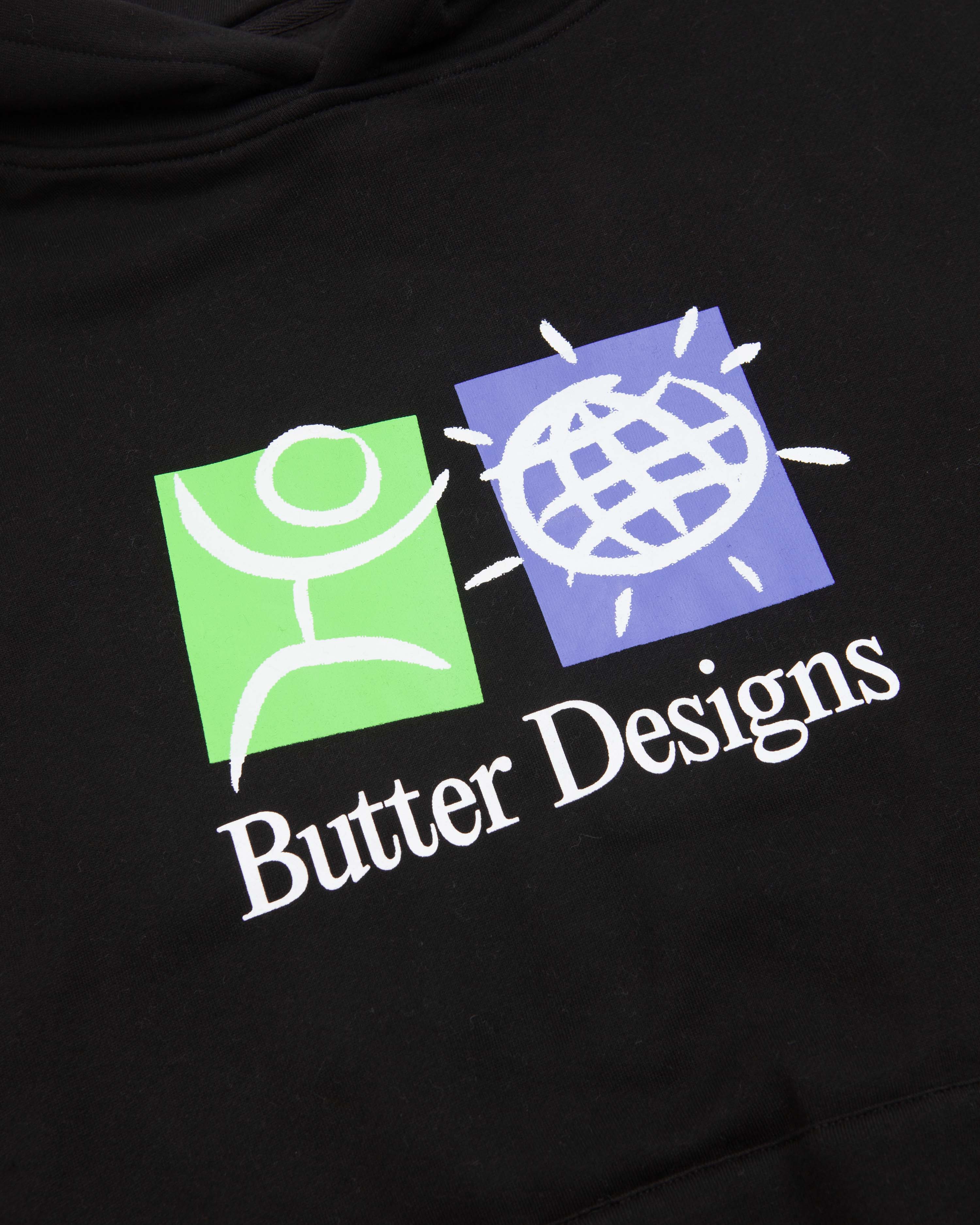 Butter Goods Discovery Black Hoodie - A Must - Have!