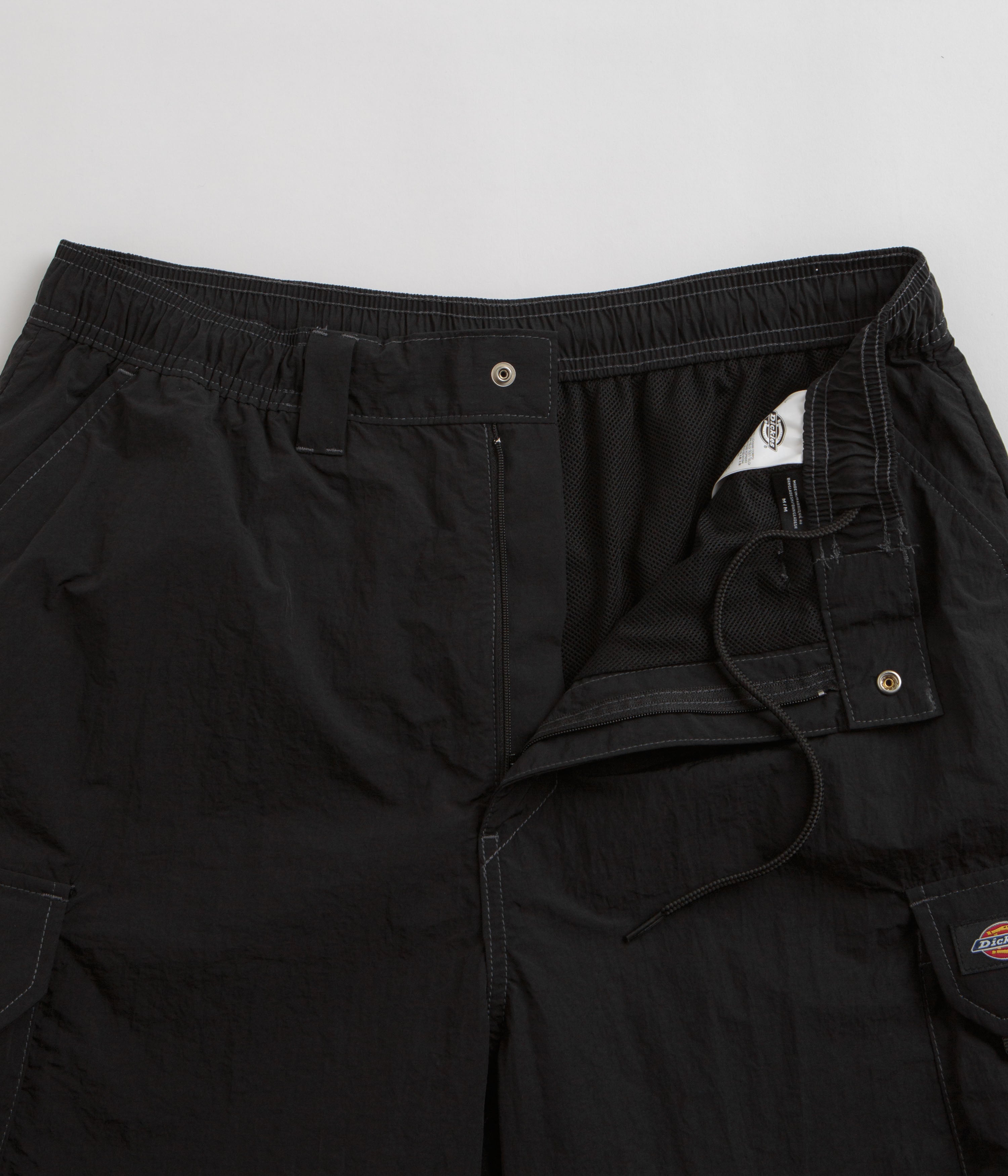 Dickies Jackson Black Cargo Shorts - Unleash Your Style!