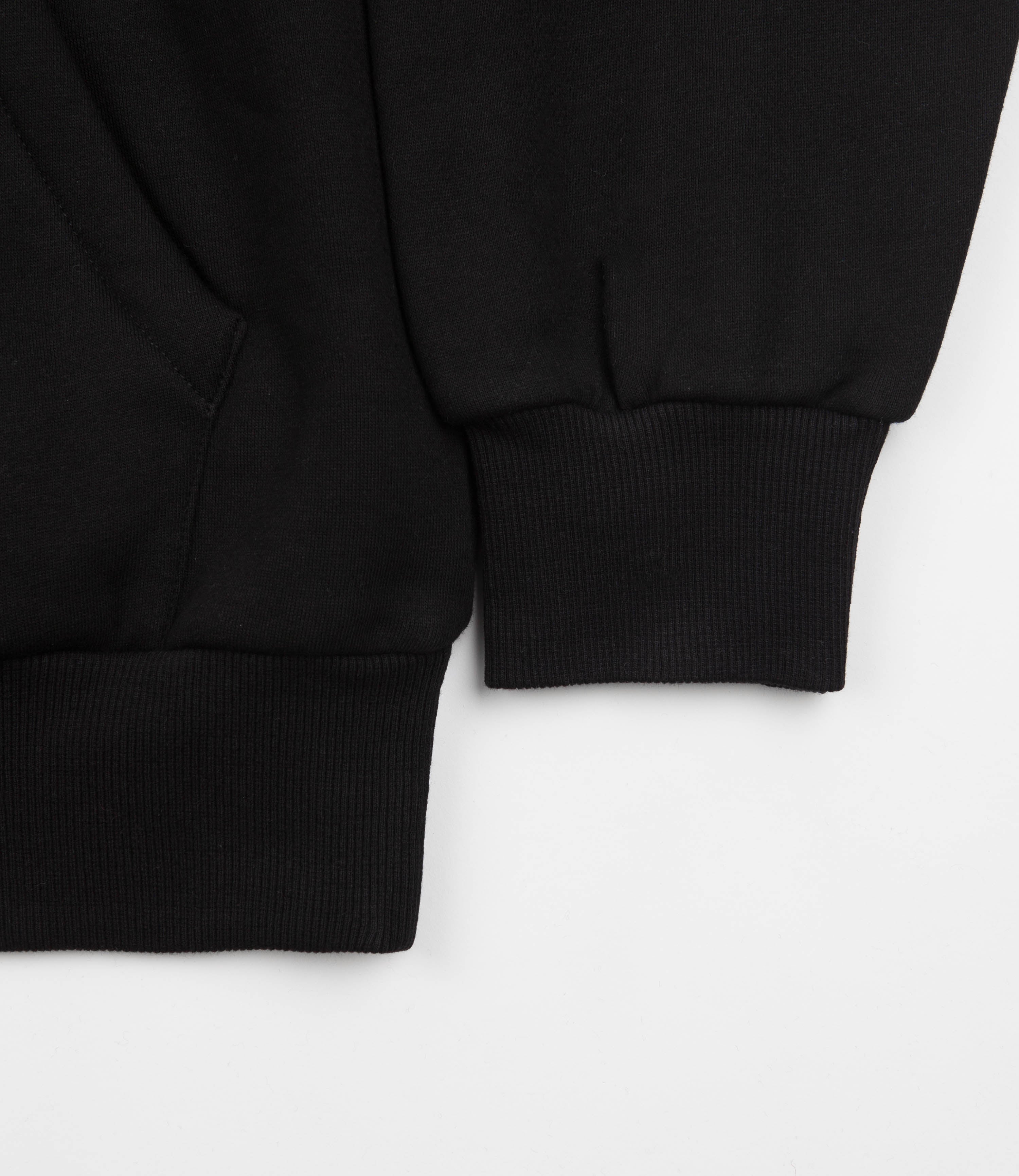 Butter Goods Black Racing Logo Hoodie - A Must-Have!