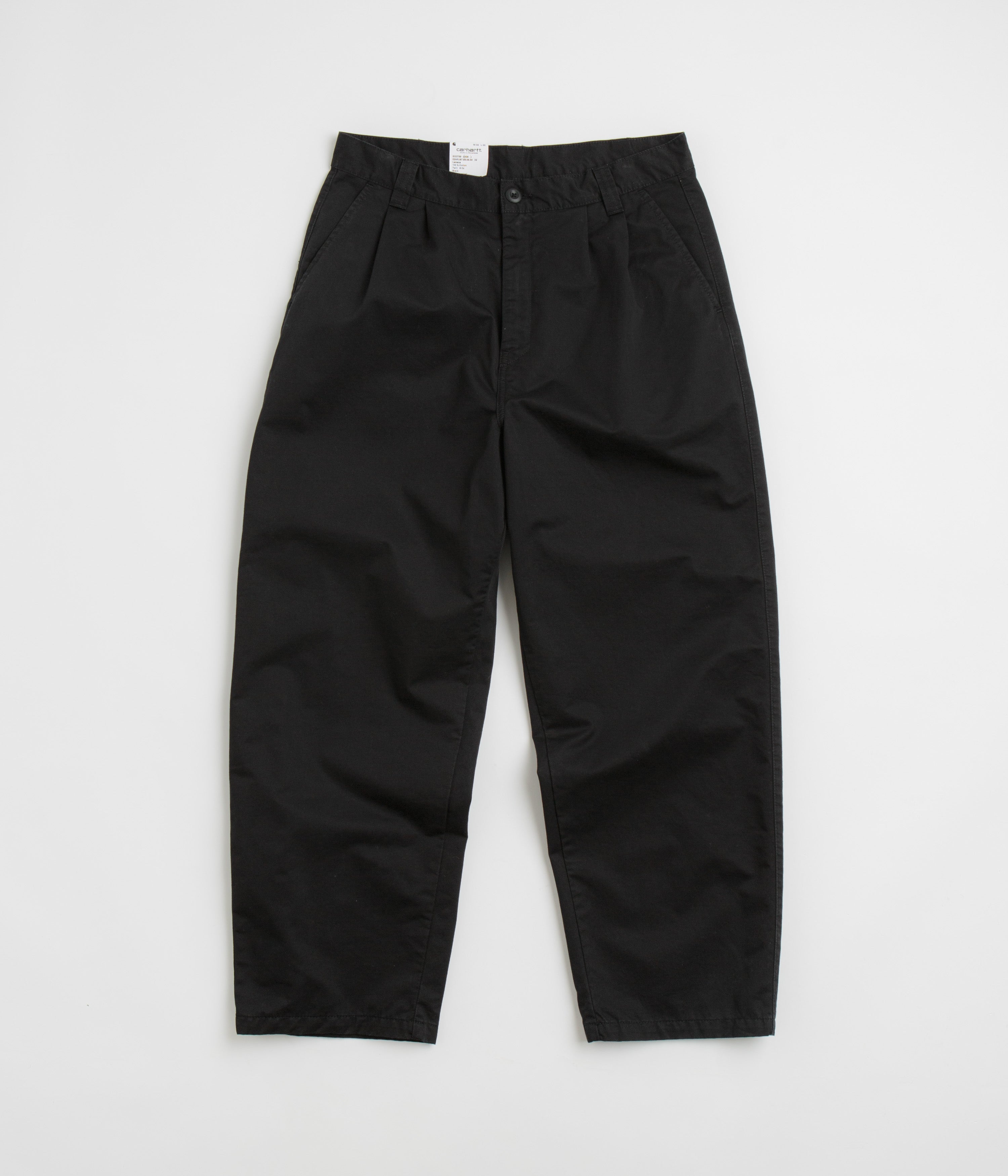 Carhartt Merrick Stone Washed Black Pants - A Timeless Workwear Essential