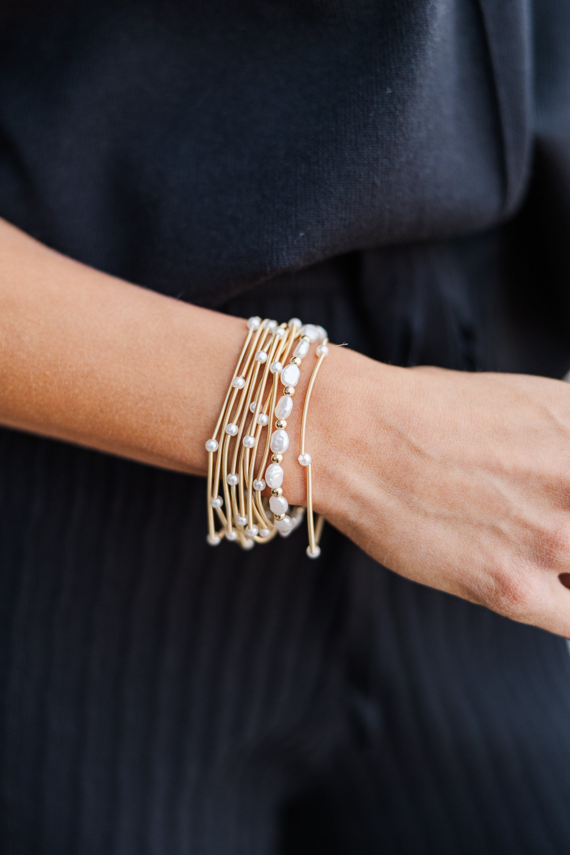 All-In-One Timeless Gold Bracelet Set