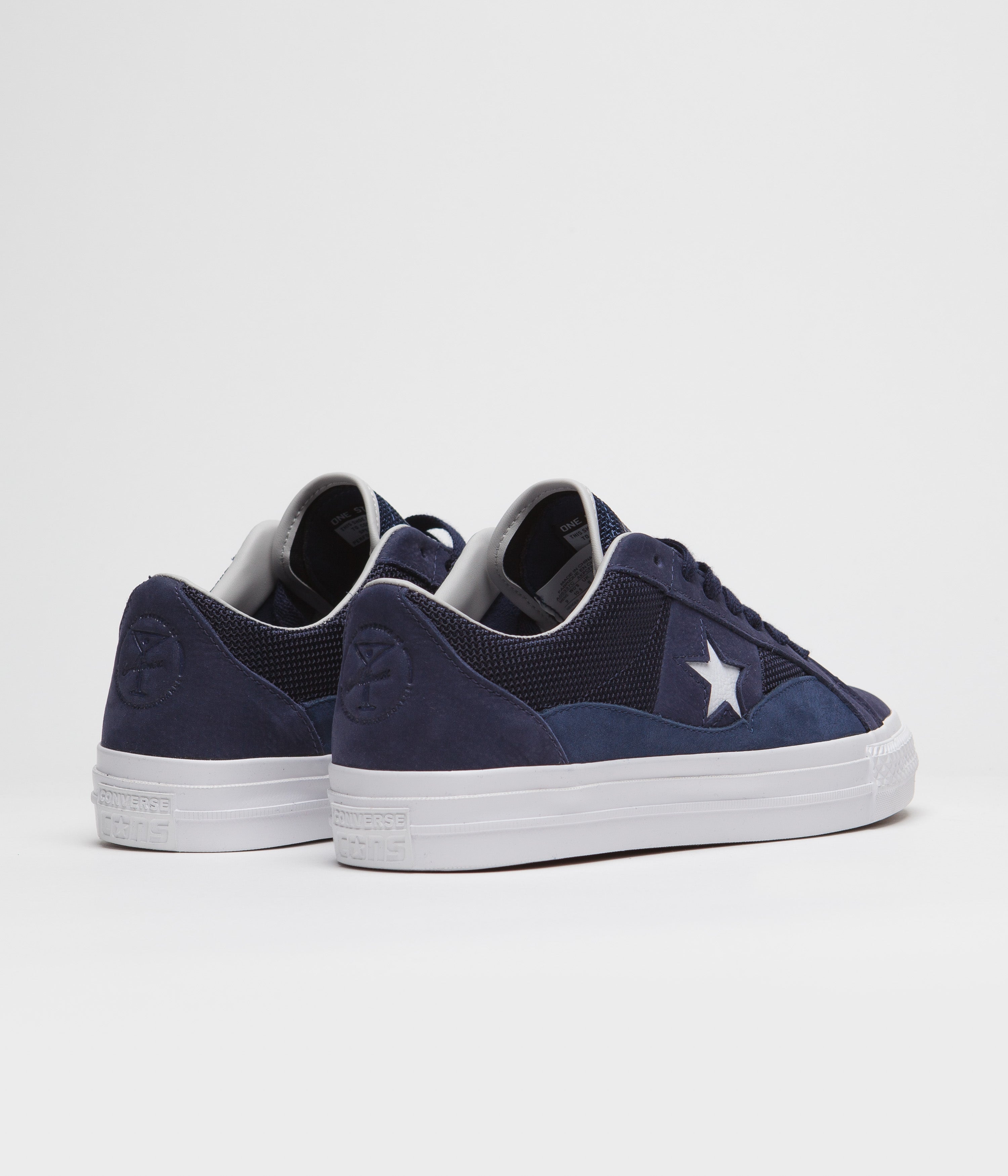 Converse x Alltimers One Star Pro Ox Shoes - Stunning Midnight Navy / Navy