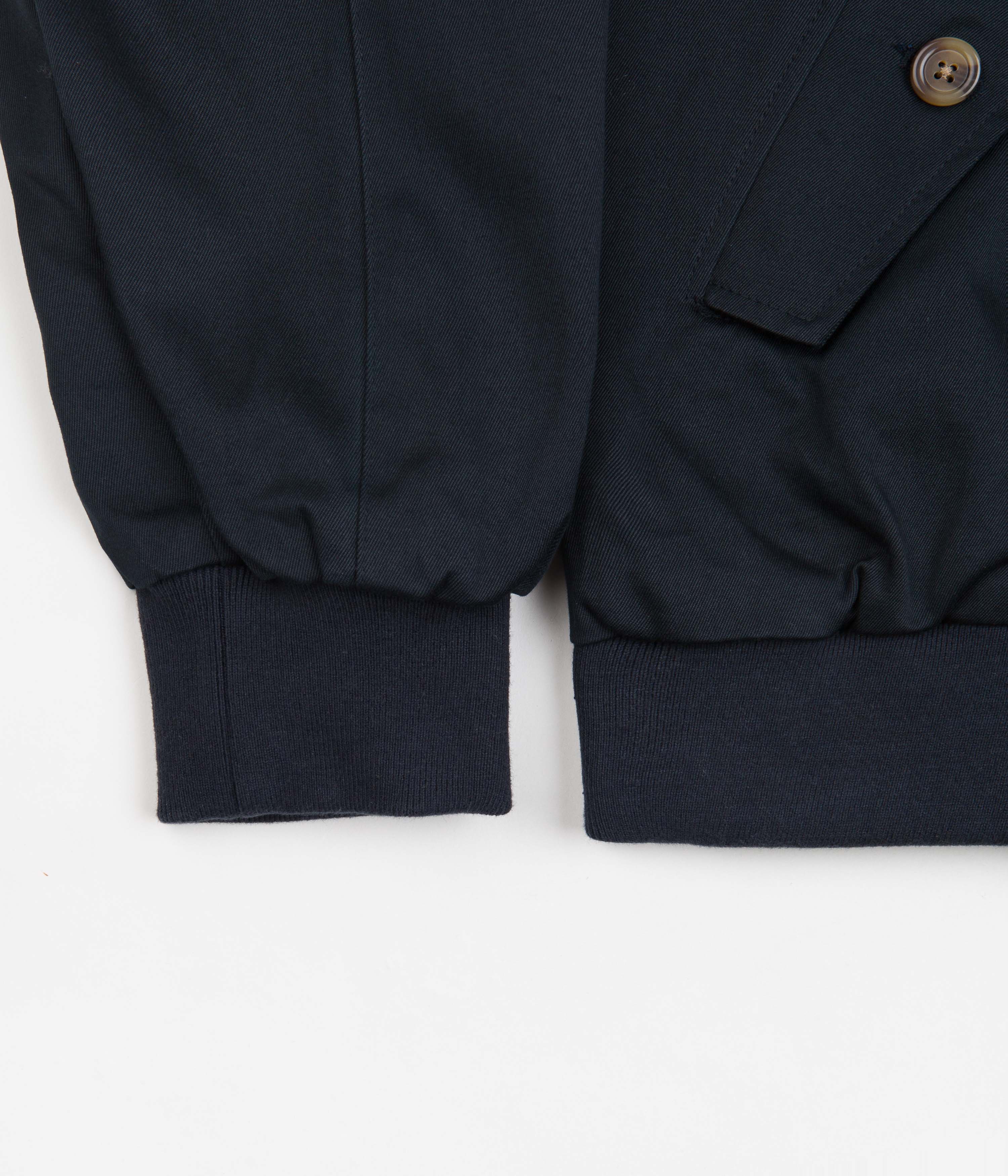 by Parra Navy Anxious Dog Jacket - A Must-Have for Style Enthusiasts