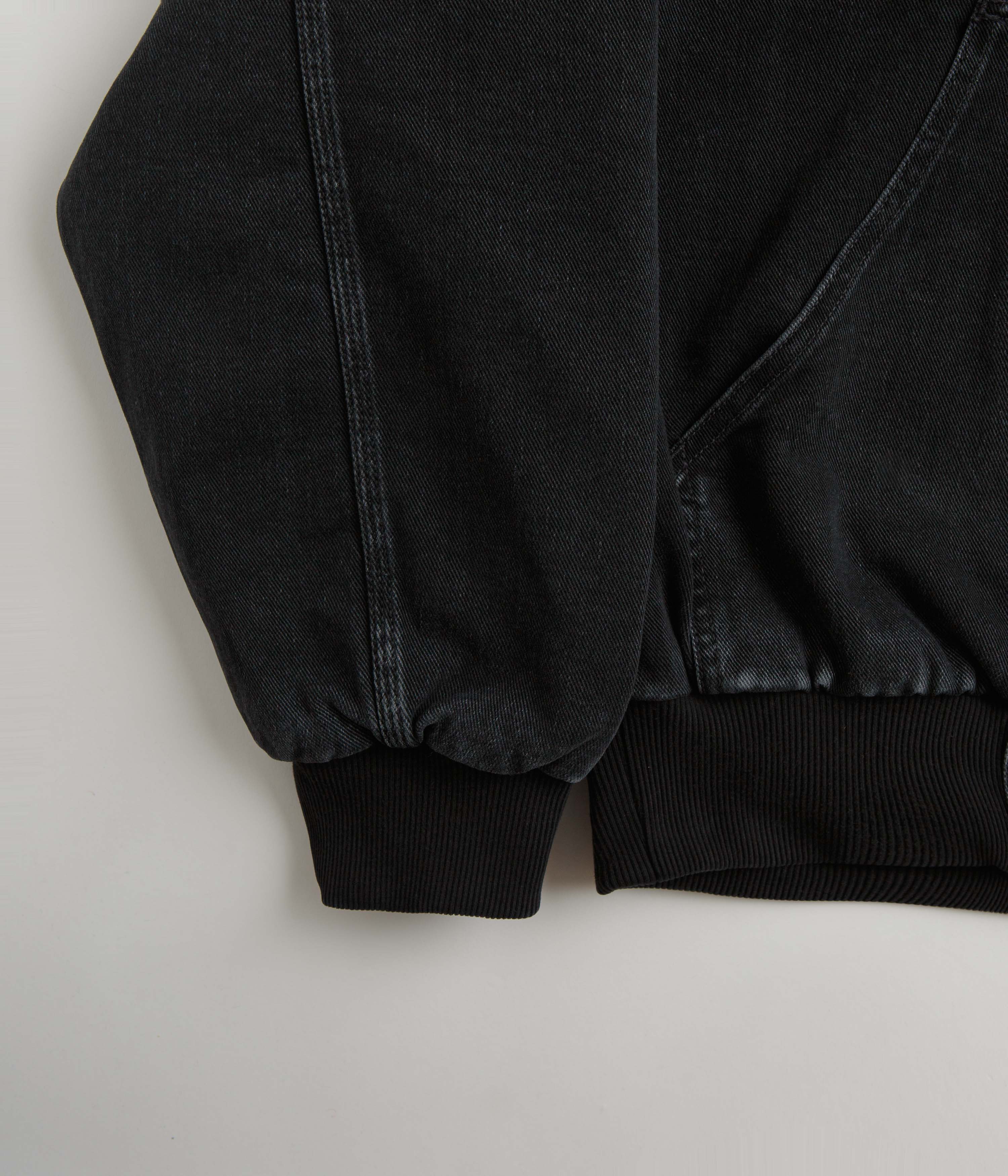 Carhartt OG Active Jacket - Stunning Black Stone Washed