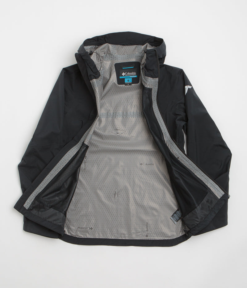 Columbia Ampli - Dry II Black Shell Jacket: Your Ultimate Outdoor Companion