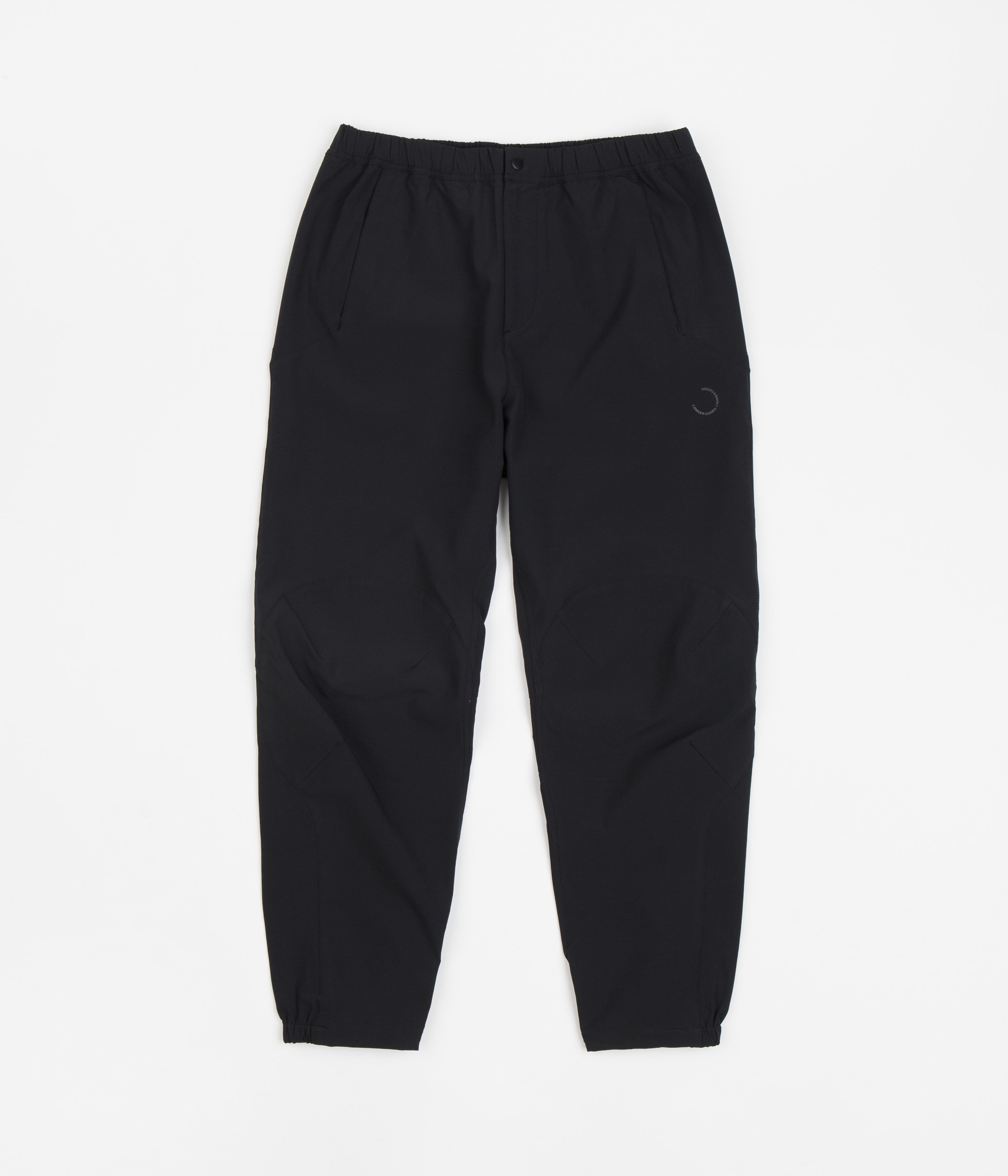Carrier Goods Black Trail Pants - Adventure-Ready