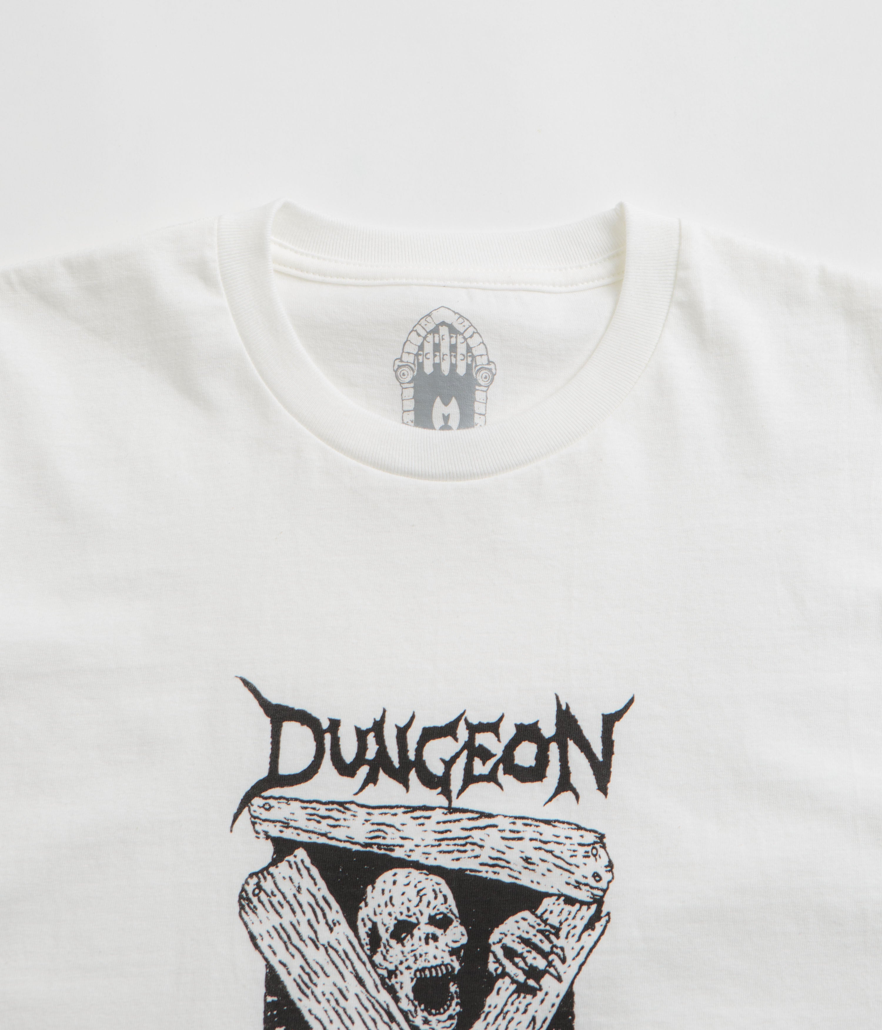 Exciting Dungeon Escape White T-Shirt