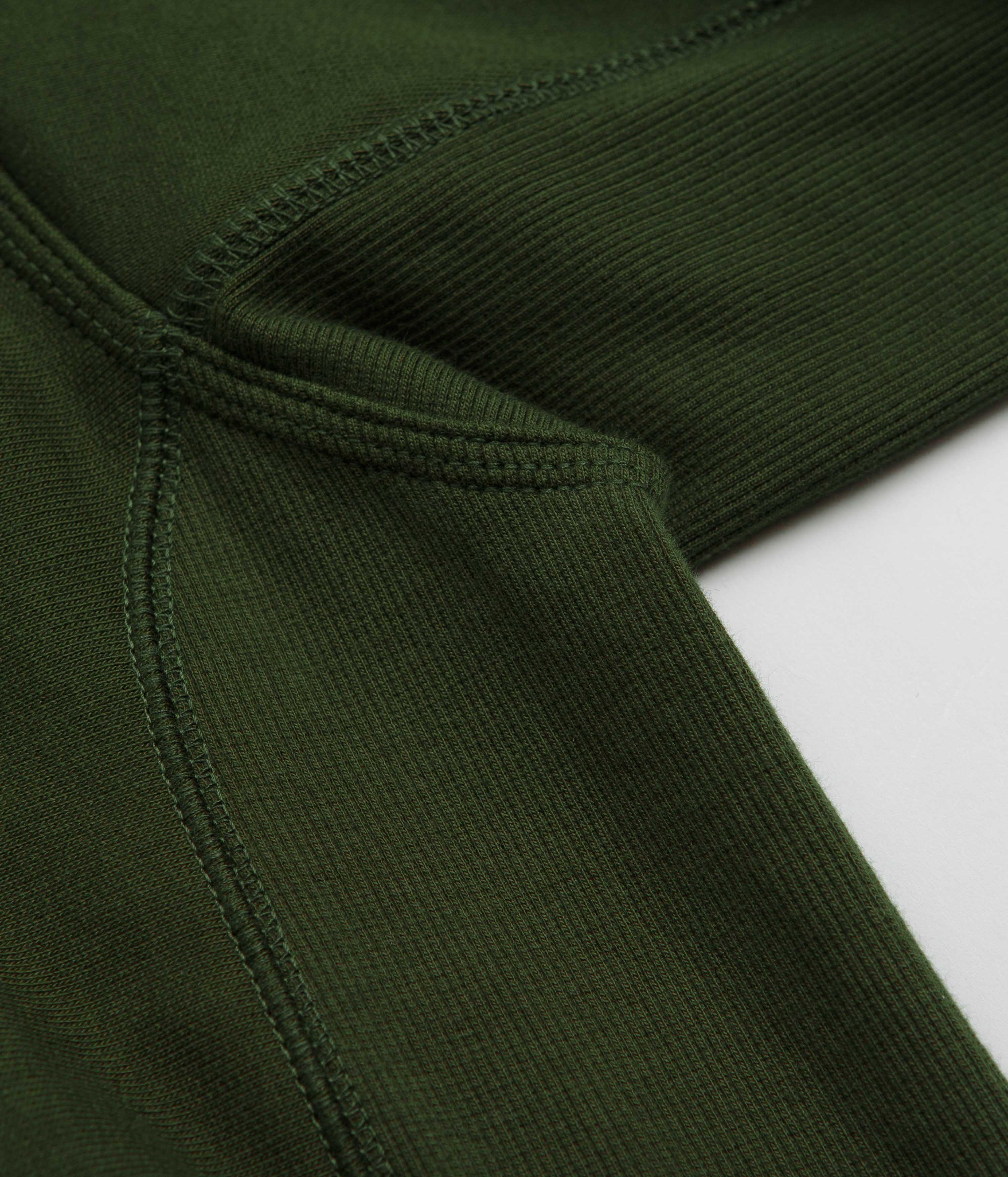 Carhartt American Script Hoodie - Stunning Tarragon