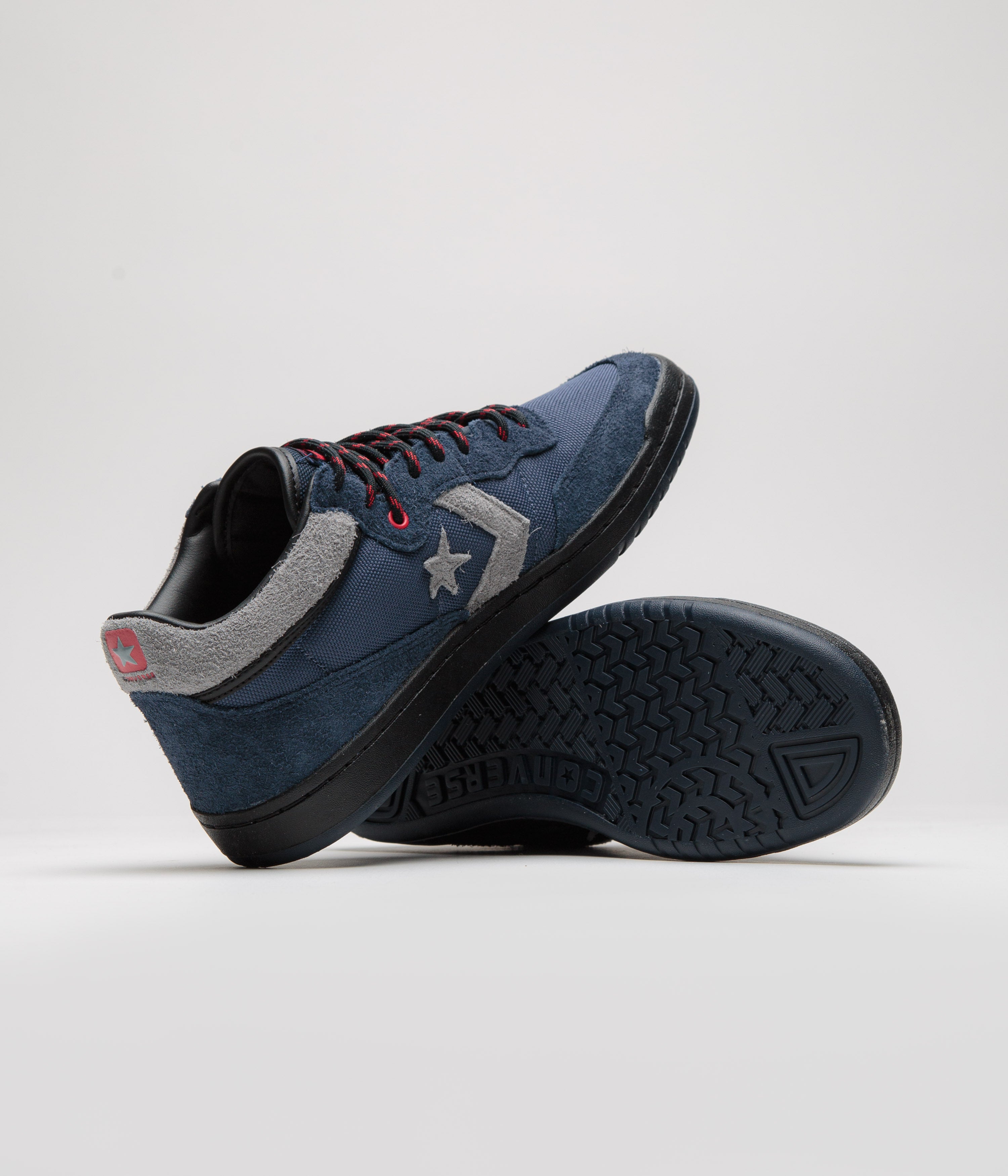 Converse Cons Fastbreak Pro Mid - Stylish Obsidian, Dark Waters & Black Shoes