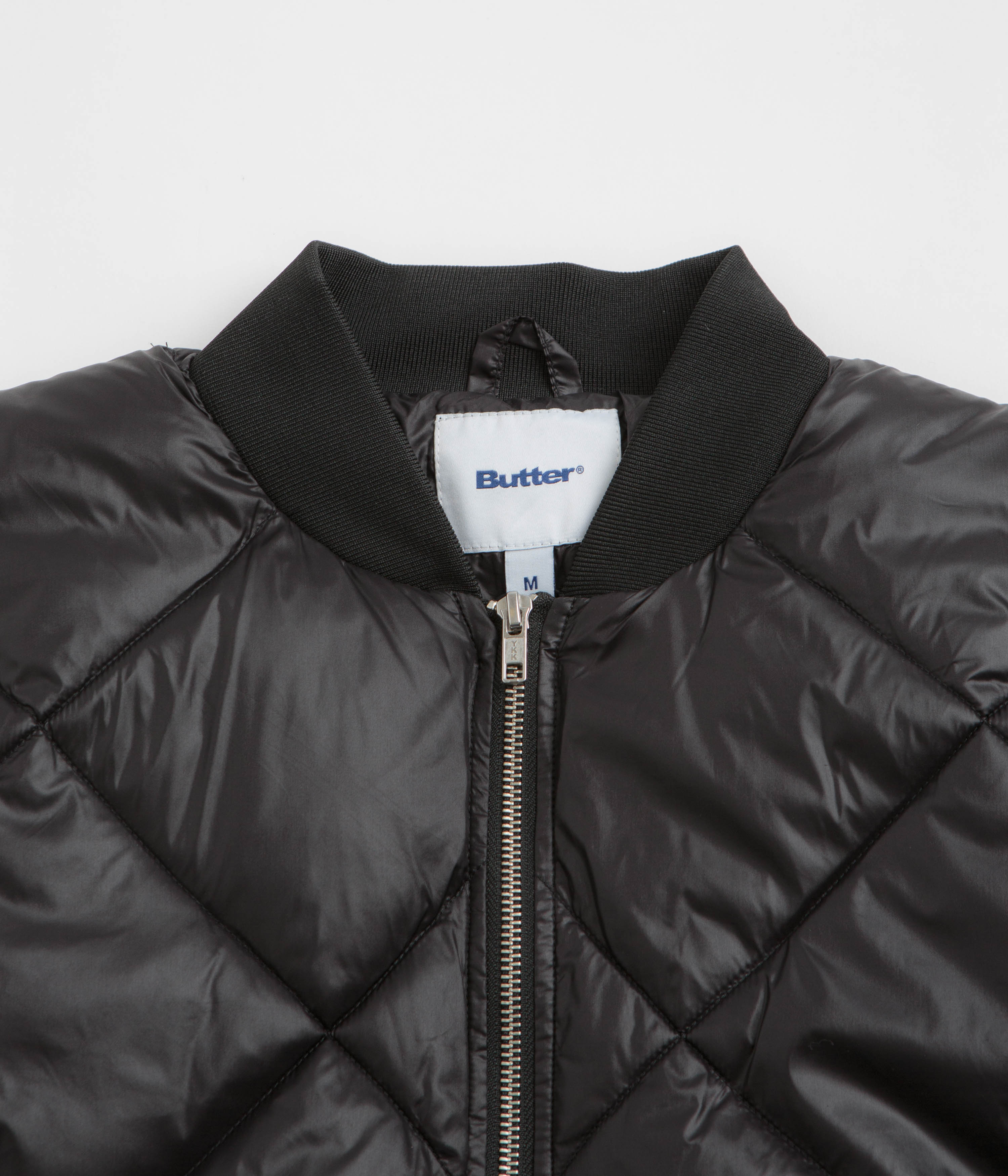 Butter Goods Black Temperature Bomber Jacket - Stylish and Warm!