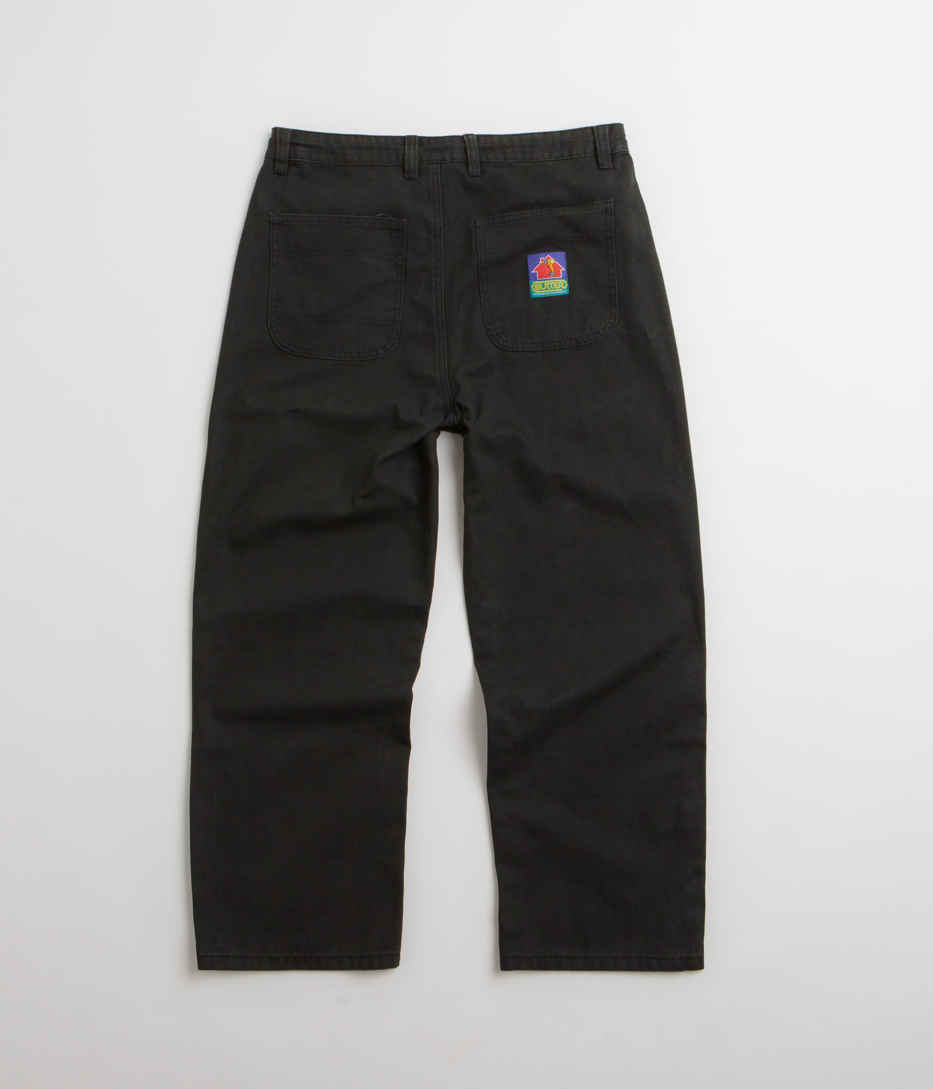 Butter Goods Stylish Black Work Pants