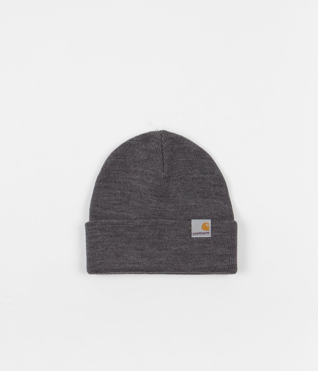 Carhartt Stratus Low Beanie - Dark Grey Heather: The Ultimate Headwear!