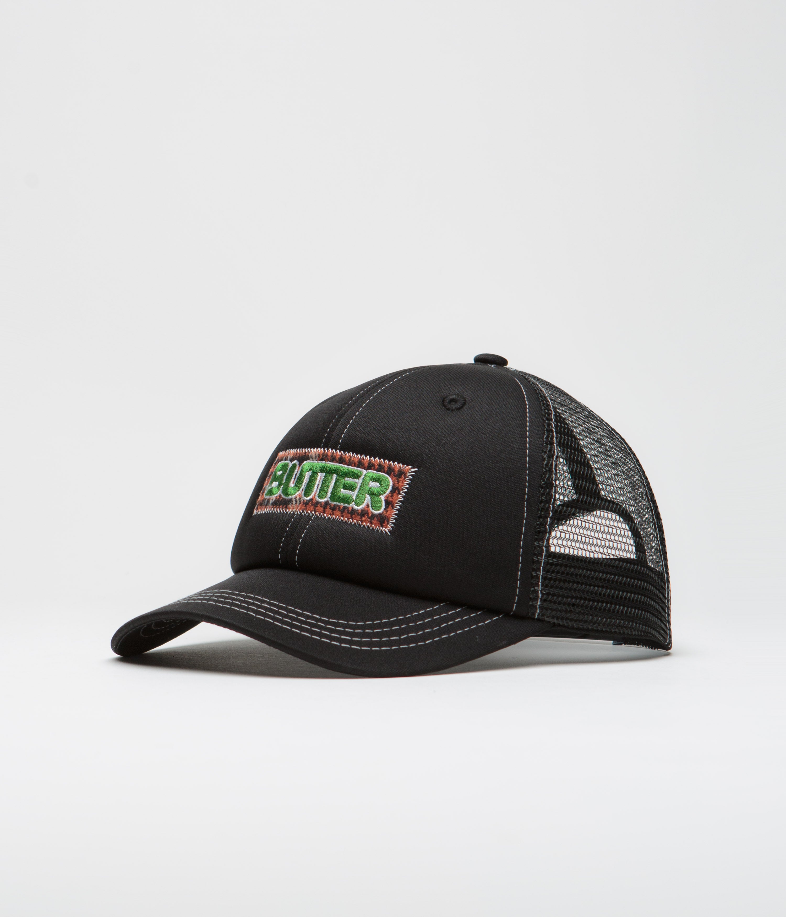 Butter Goods Dougie Trucker Cap - Stylish Black