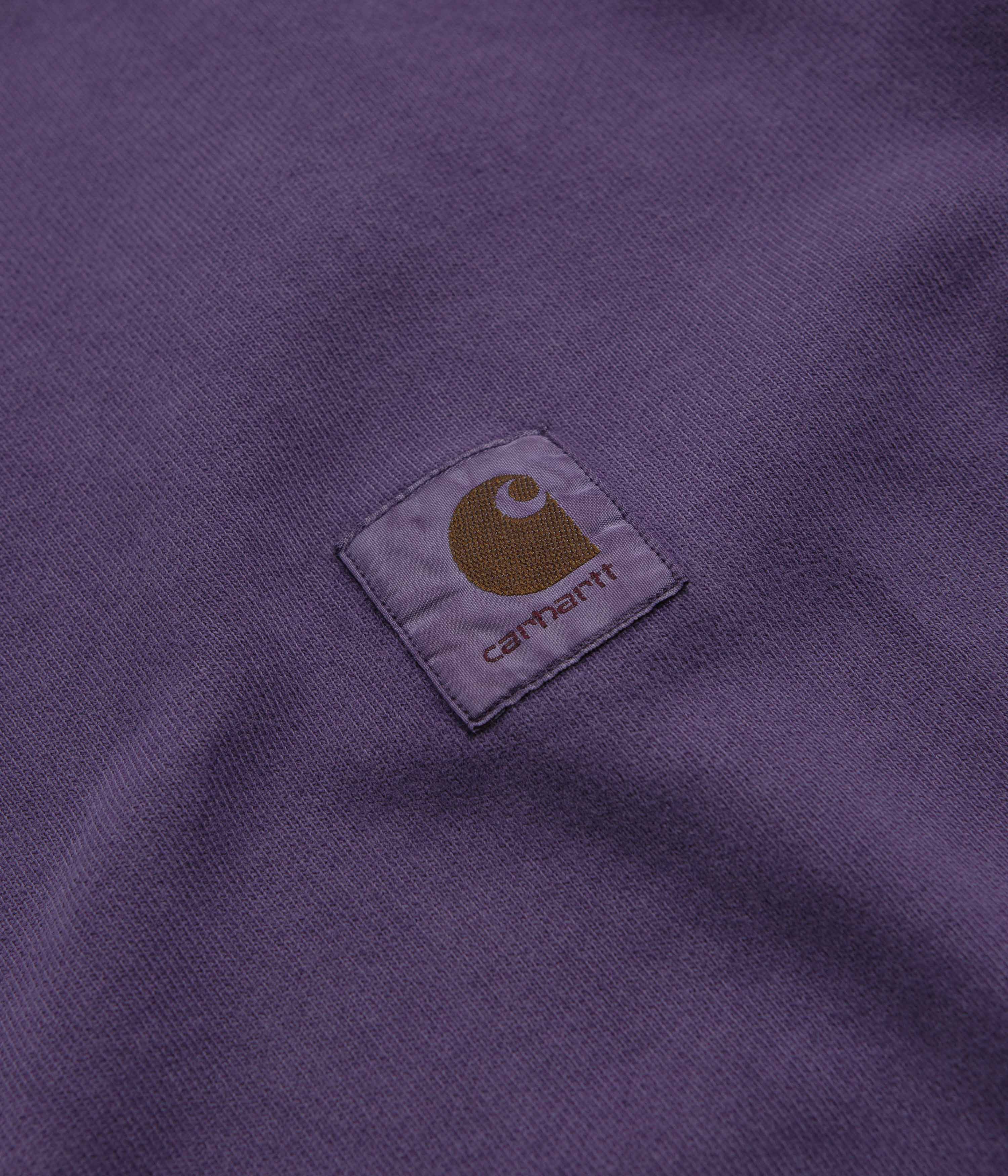 Carhartt Vista Crewneck Sweatshirt - Aura: A Stylish and Comfortable Must-Have