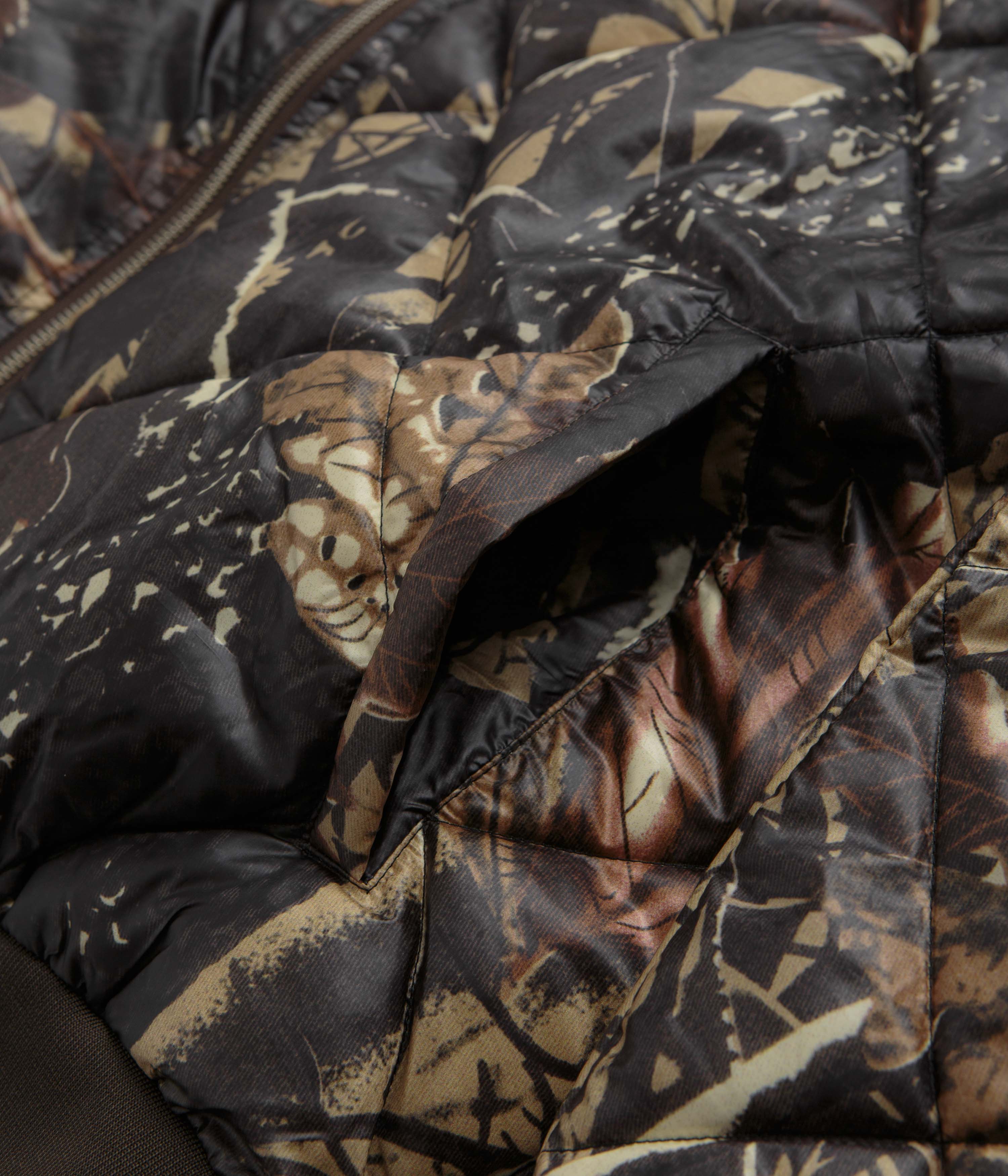 Butter Goods Camo Hooded Work Jacket - Stylish and Functional