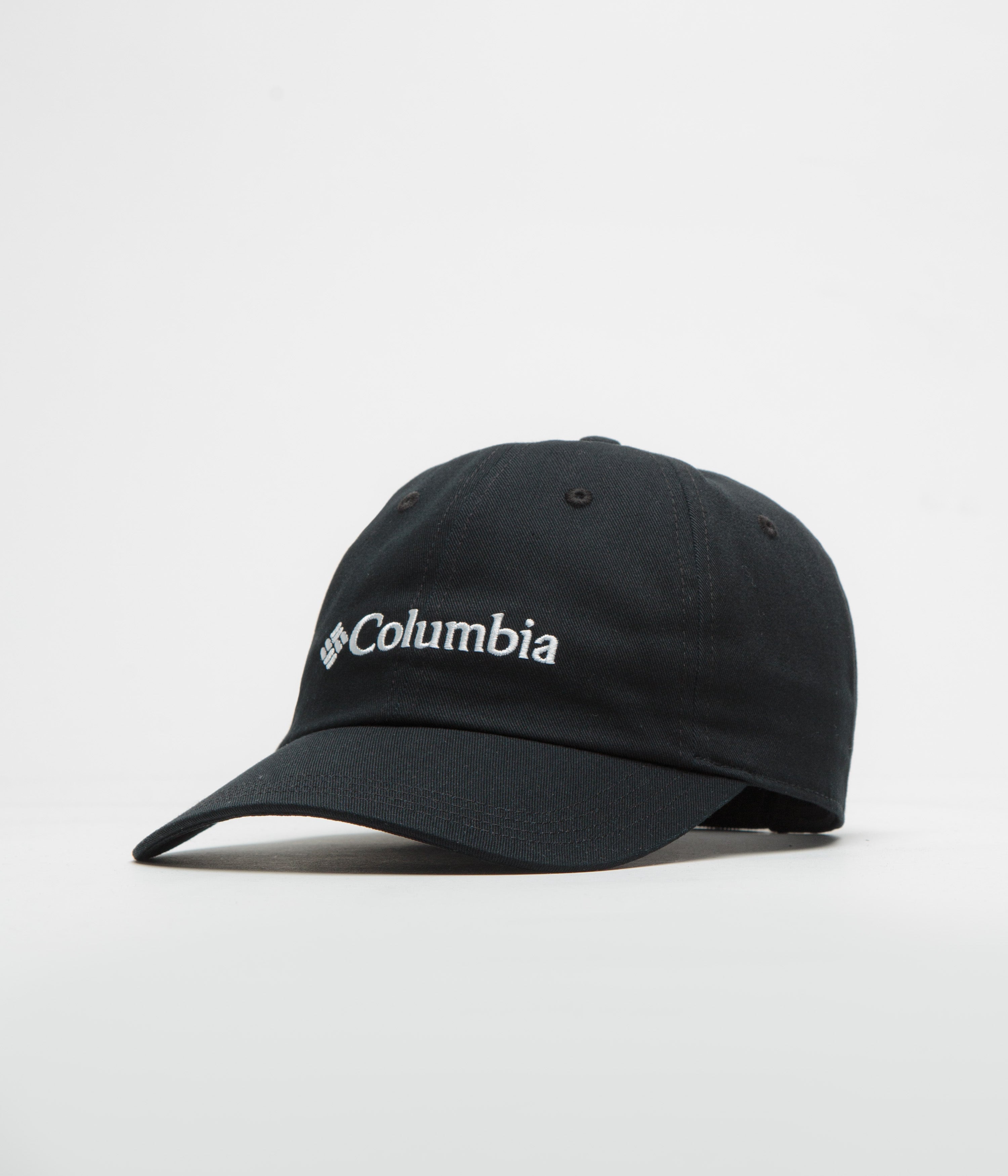Columbia Provisions Stylish Black Logo Ball Cap