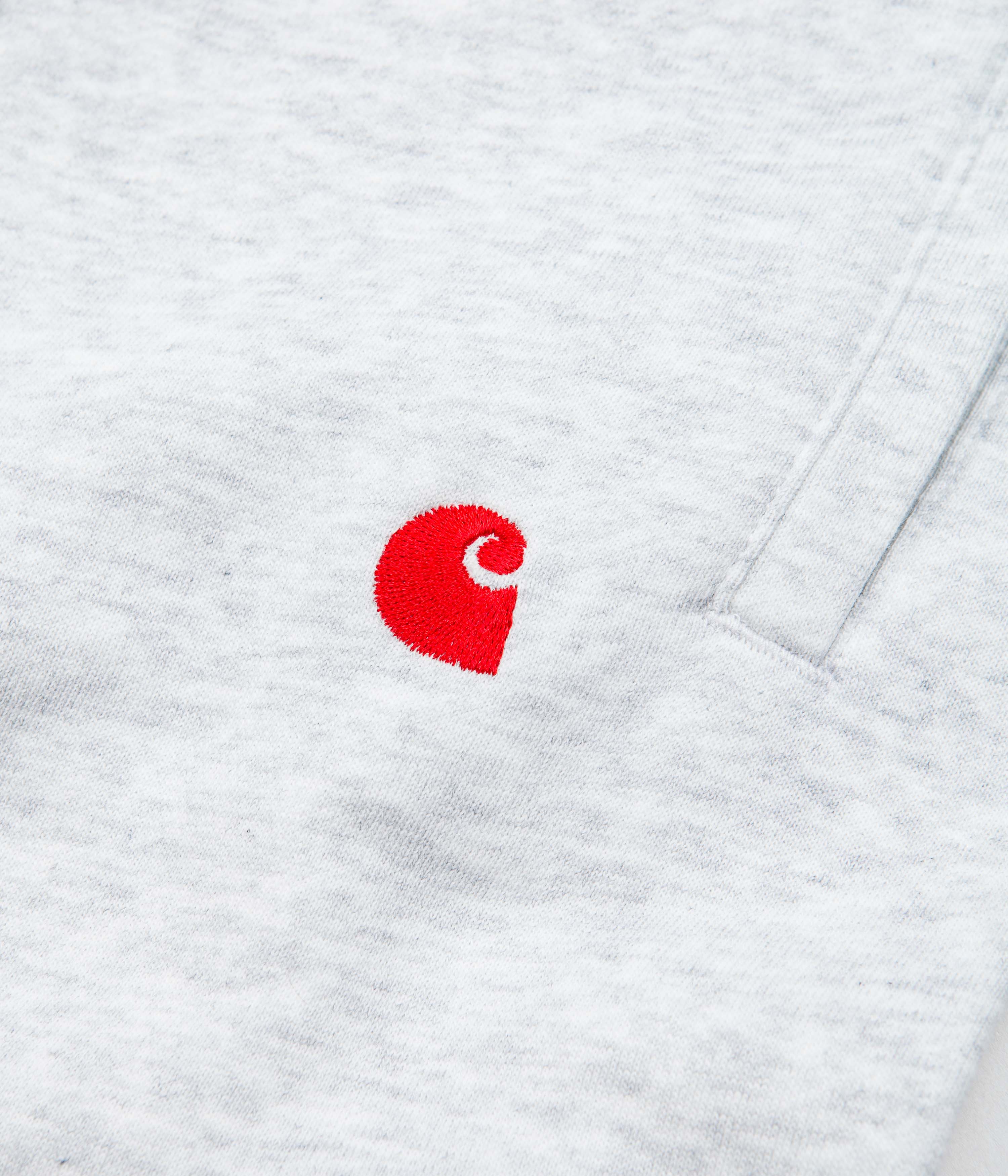 Carhartt Seek Ash Heather Sweat Shorts - Must-Have Comfort!