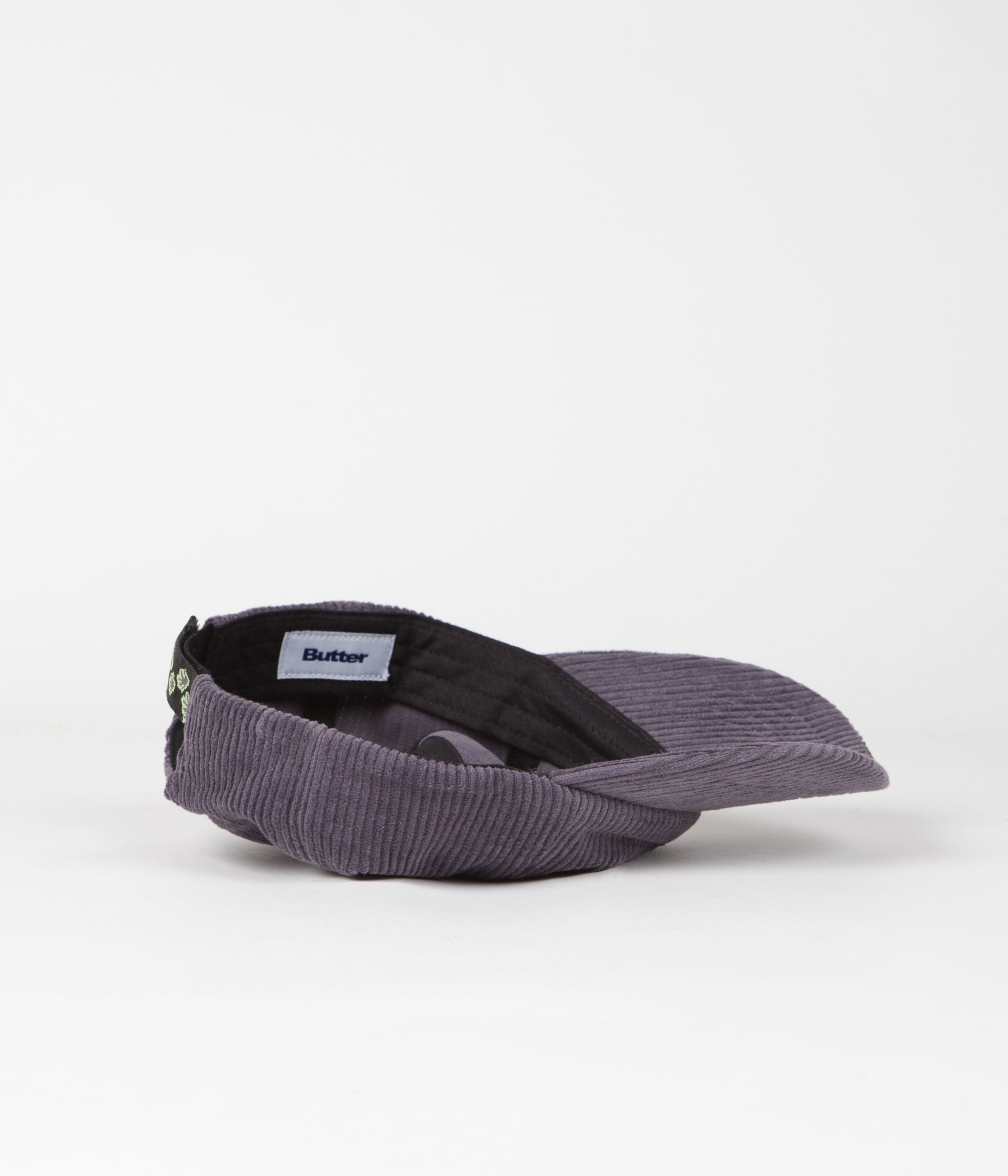 Butter Goods Corduroy Cap - Stunning Slate