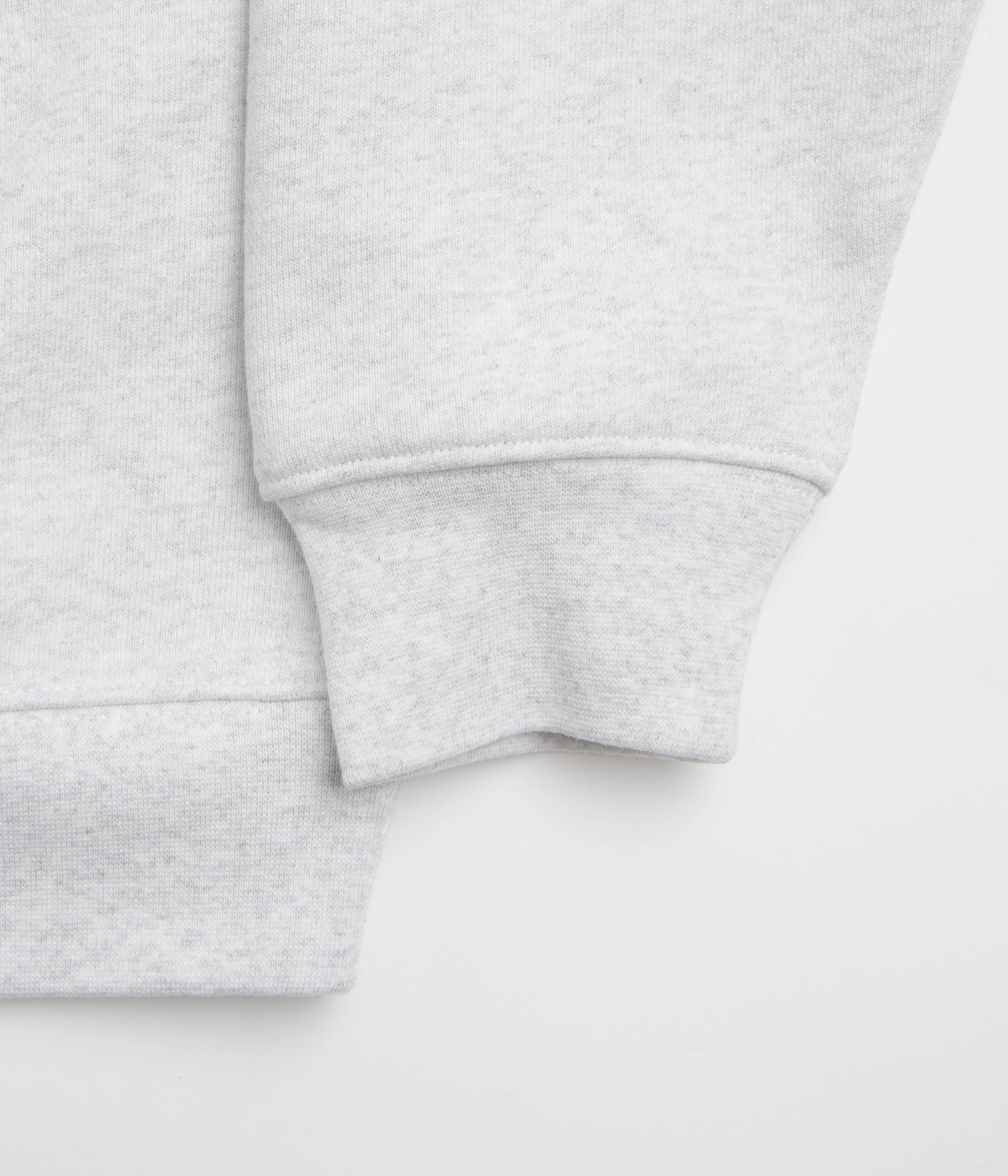 Dime Classic Small Logo Crewneck Sweatshirt - Ash: A Timeless Essential