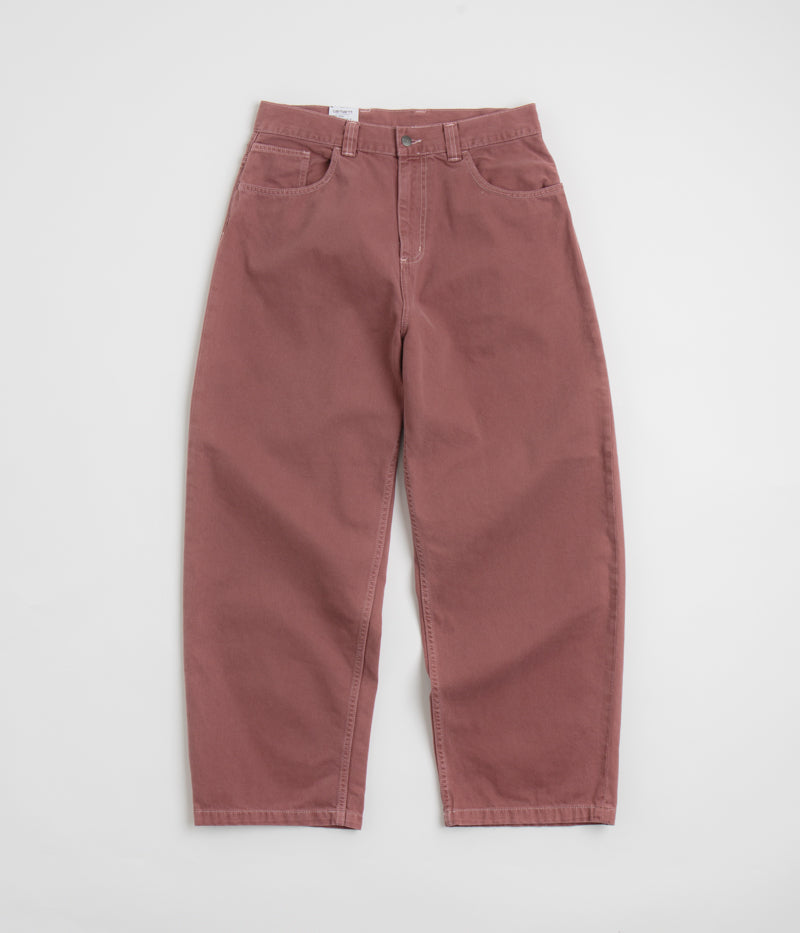 Carhartt Brandon Dusky Pink Denim Pants - Stylish and Comfortable