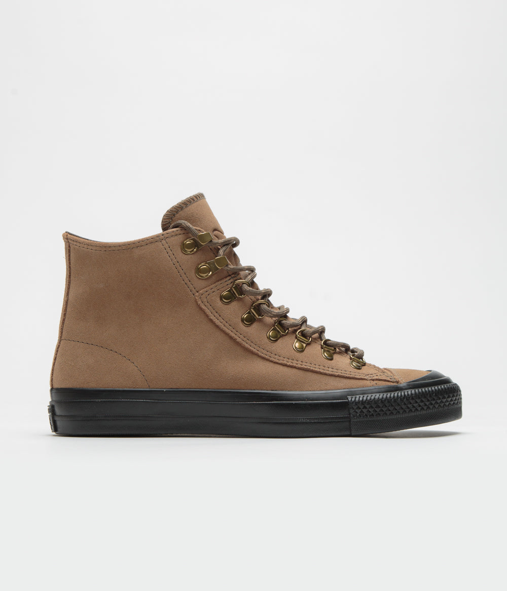 Converse x Roman Gonzalez CTAS Pro Hi Shoes - Mushroom Forage / Black: A Skateboarding Essential