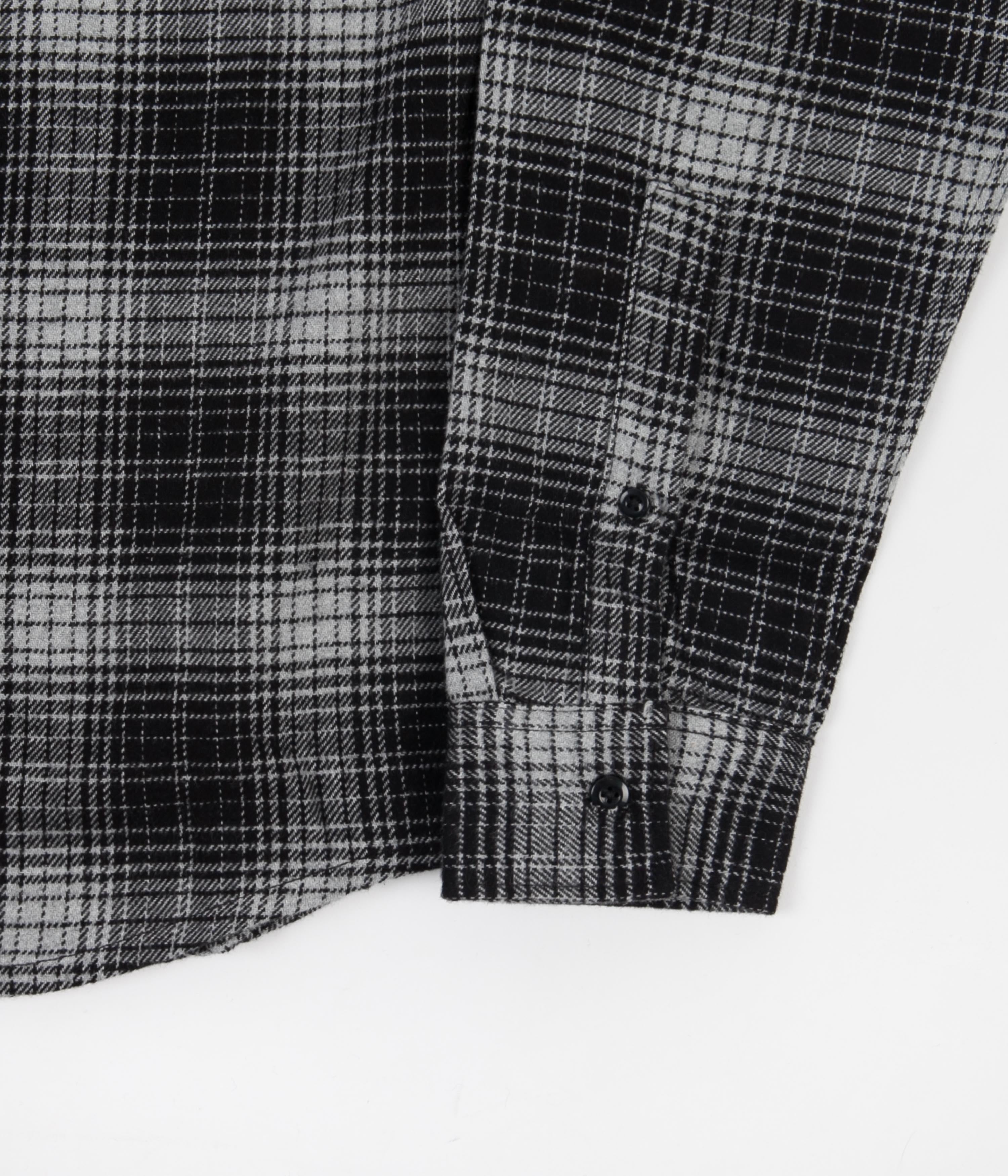 Dickies Evansville Shirt - Stylish Black Plaid