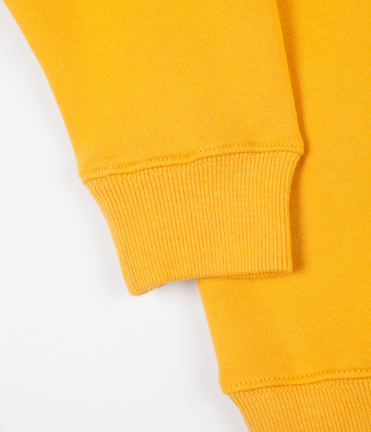 Butter Goods Stunning Yellow Jazz Applique Crewneck Sweatshirt