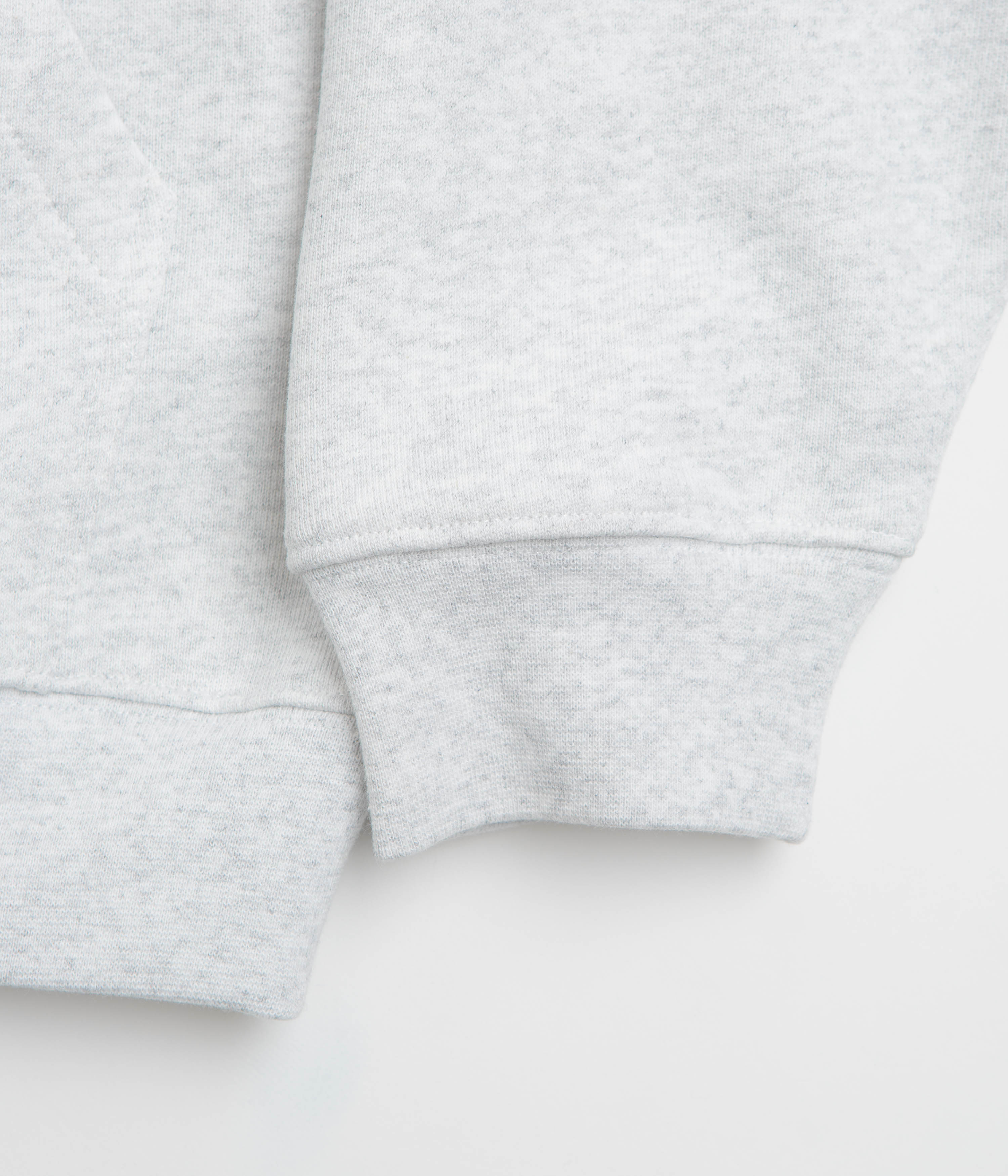 Dime's Stunning Ash Small Logo Classic Hoodie