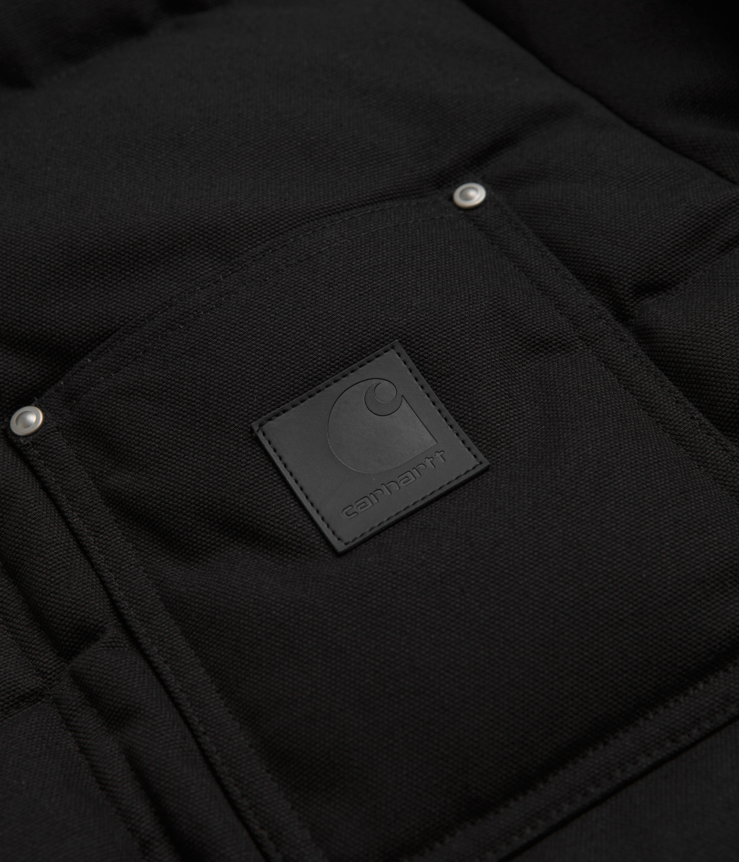 Carhartt Rayley Black Jacket - Timeless Style for Adventurous Souls