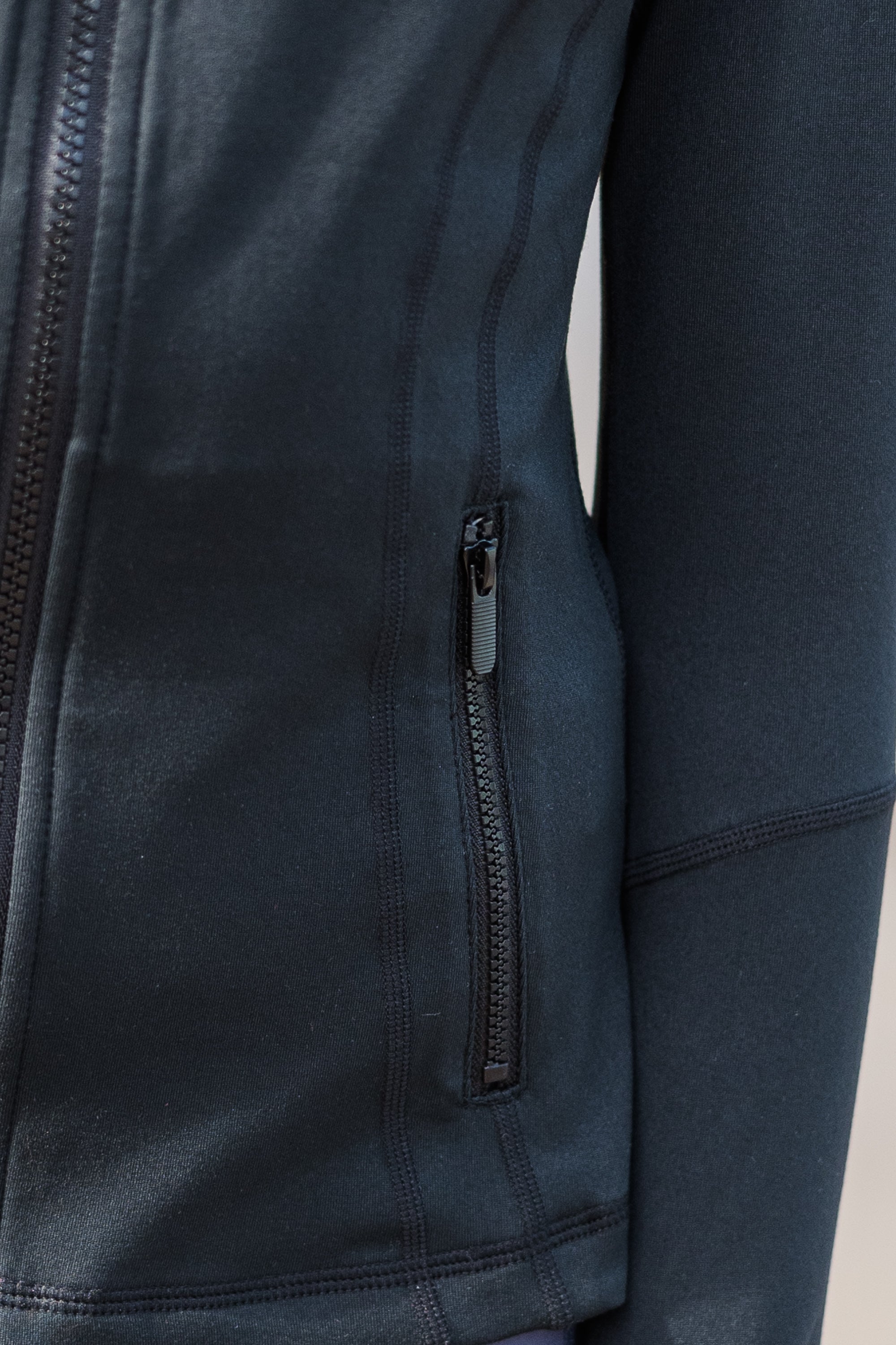 Gorgeous Girls' On Your Terms Black Athletic Jacket
