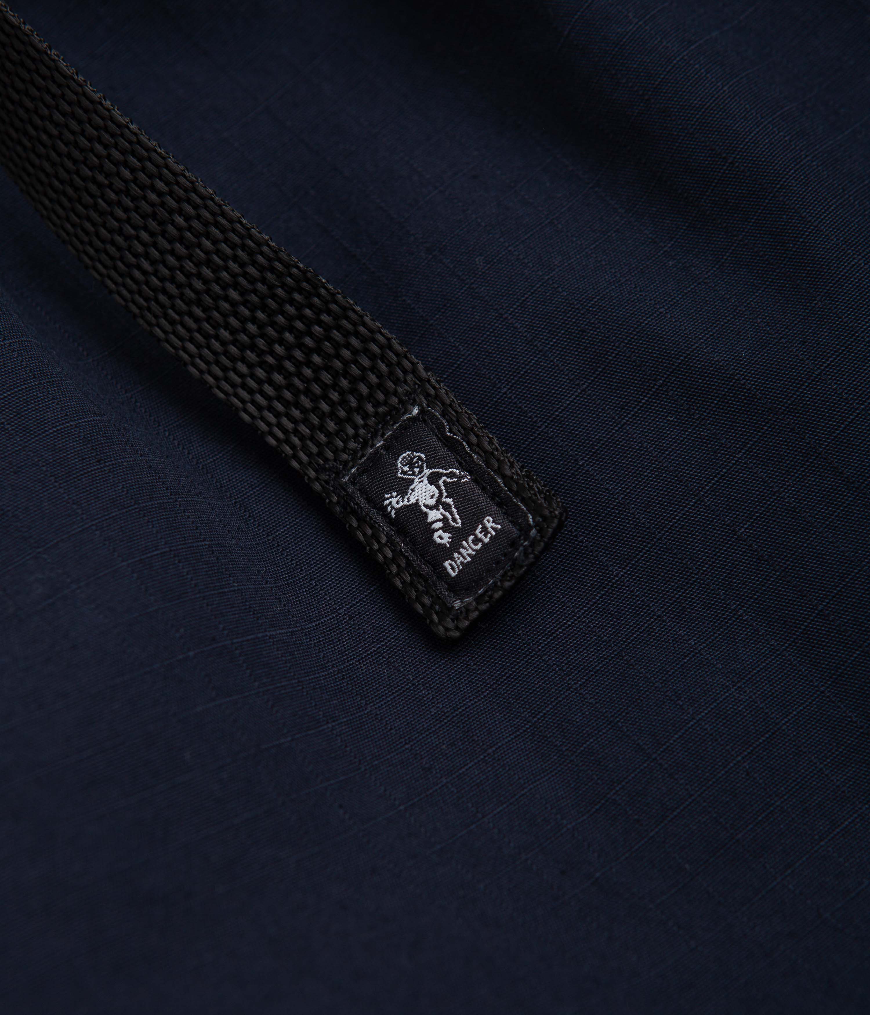 Dancer Dark Navy Belted Simple Pants - Skate Style