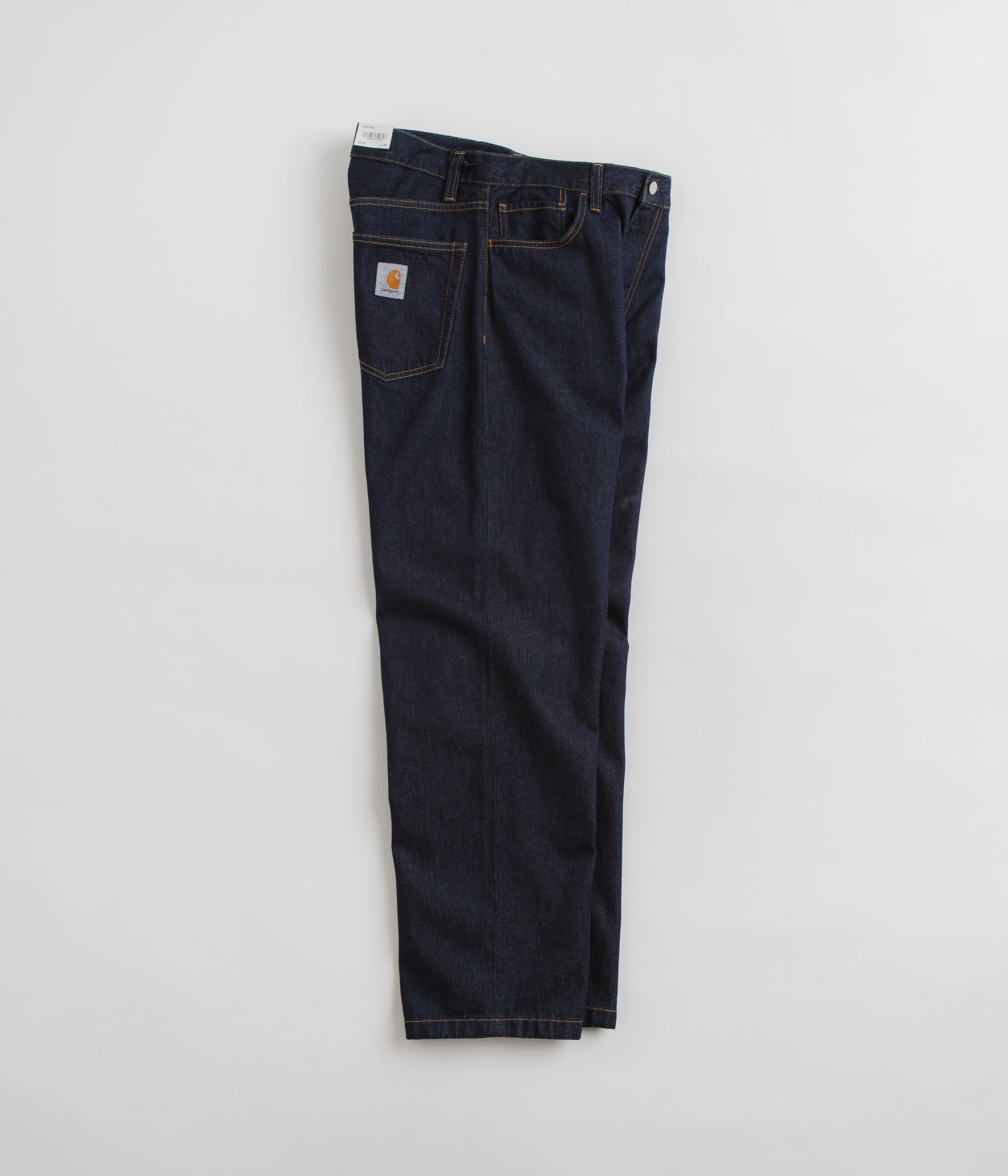 Carhartt Landon Blue Rinsed Denim Pants - Iconic 30th Anniversary Style!