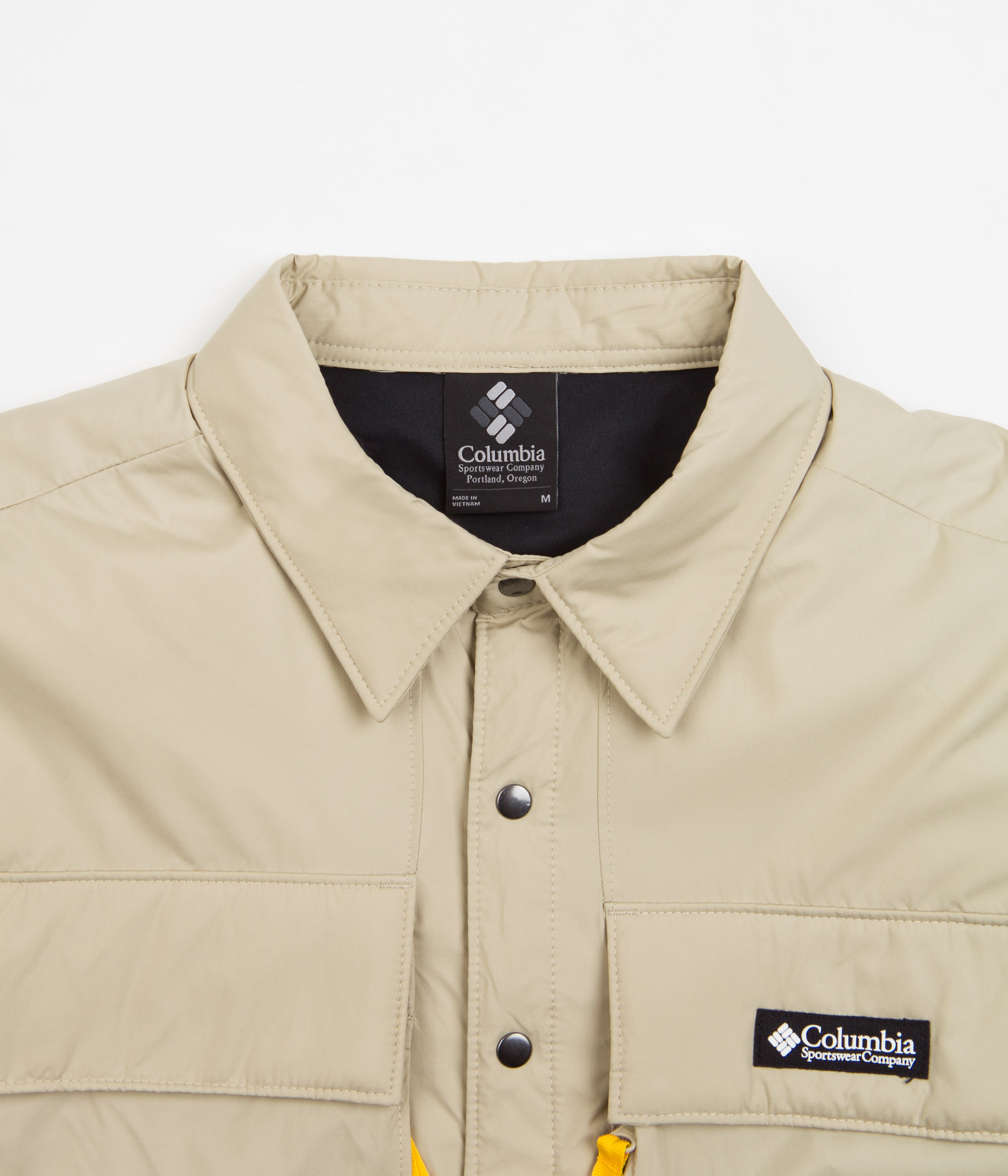 Columbia Ballistic Ridge Shirt Jacket - Ancient Fossil: Your Ultimate Outdoor Companion