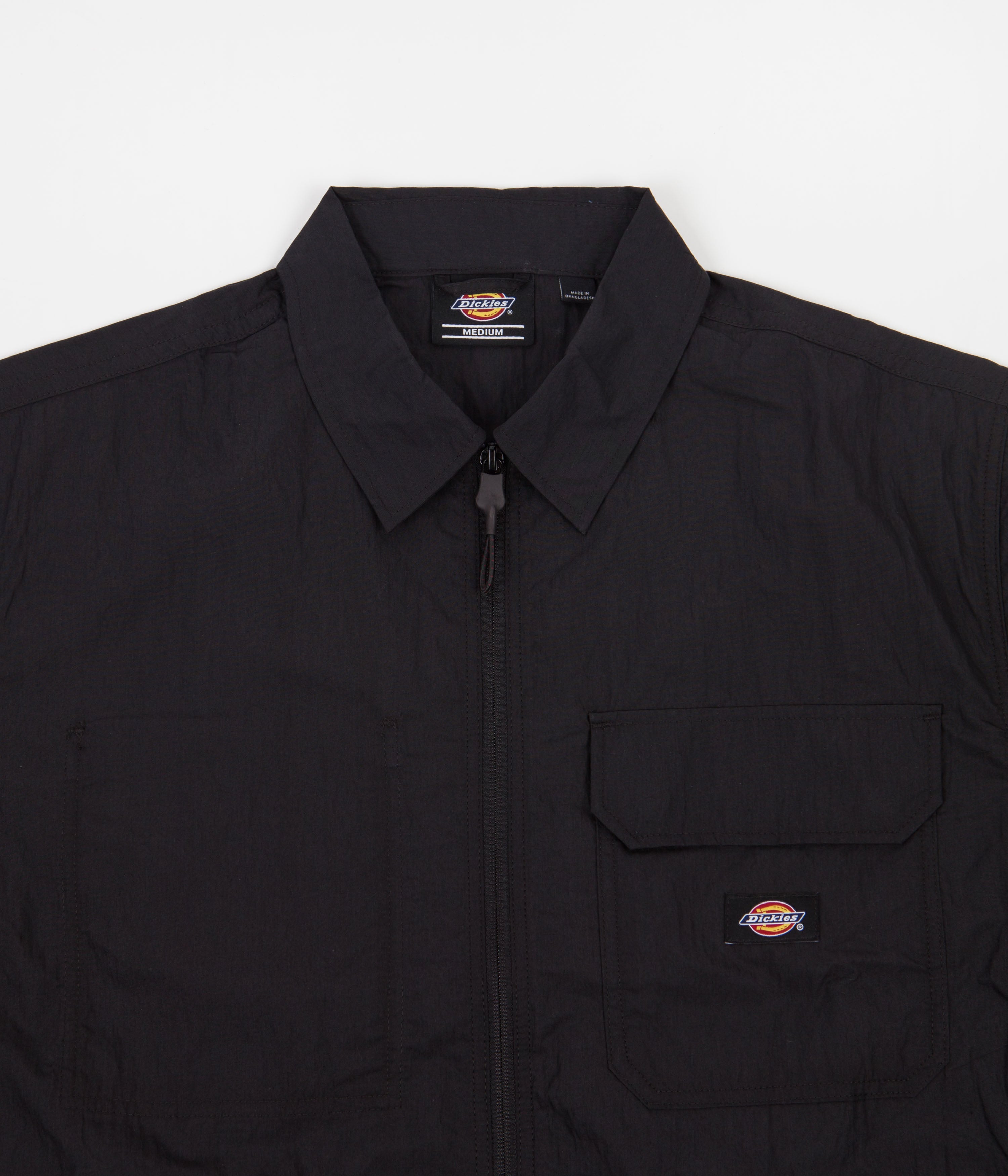 Dickies Glacier View Overshirt - Stunning Black