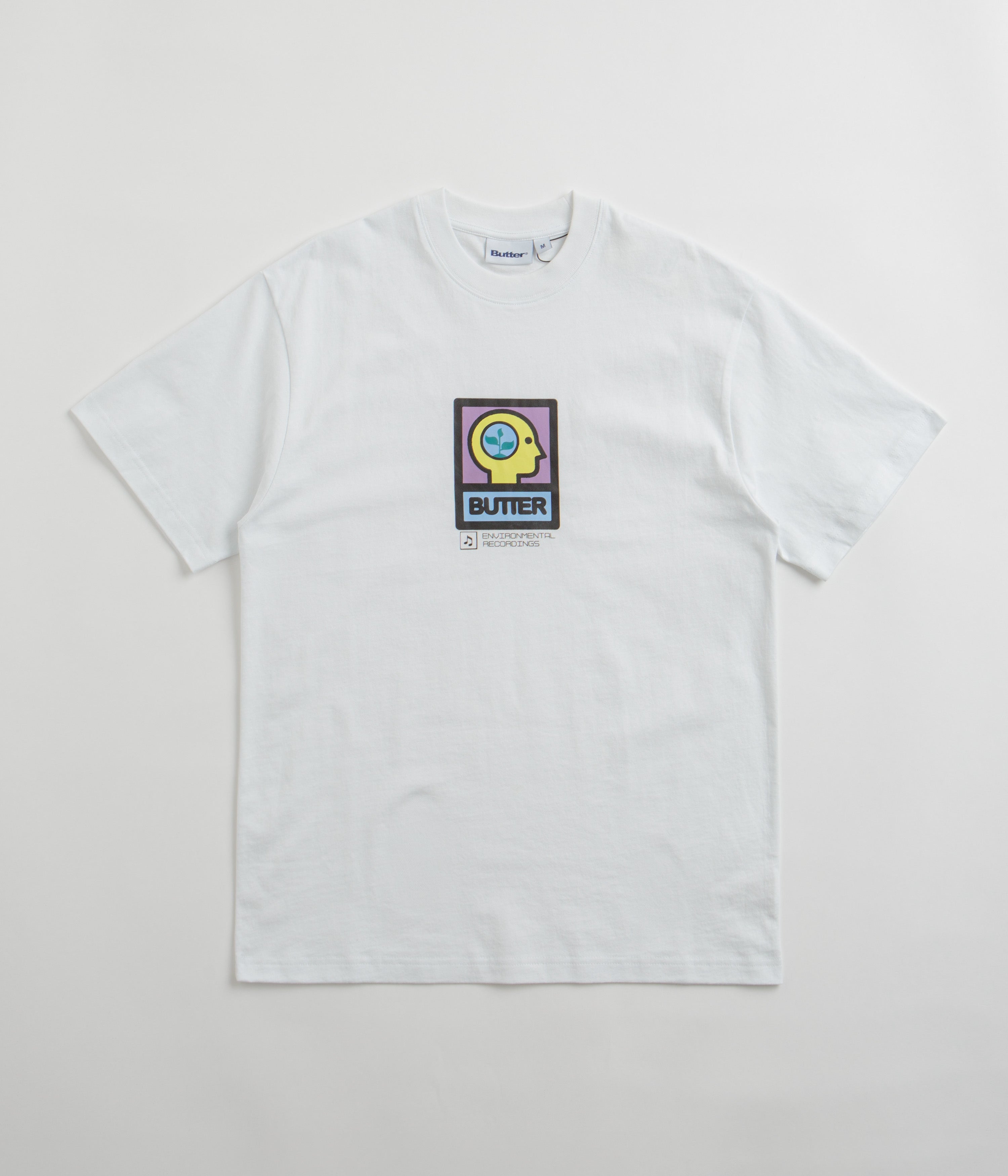 Butter Goods Eco-Friendly White T-Shirt - Grab Yours Now!