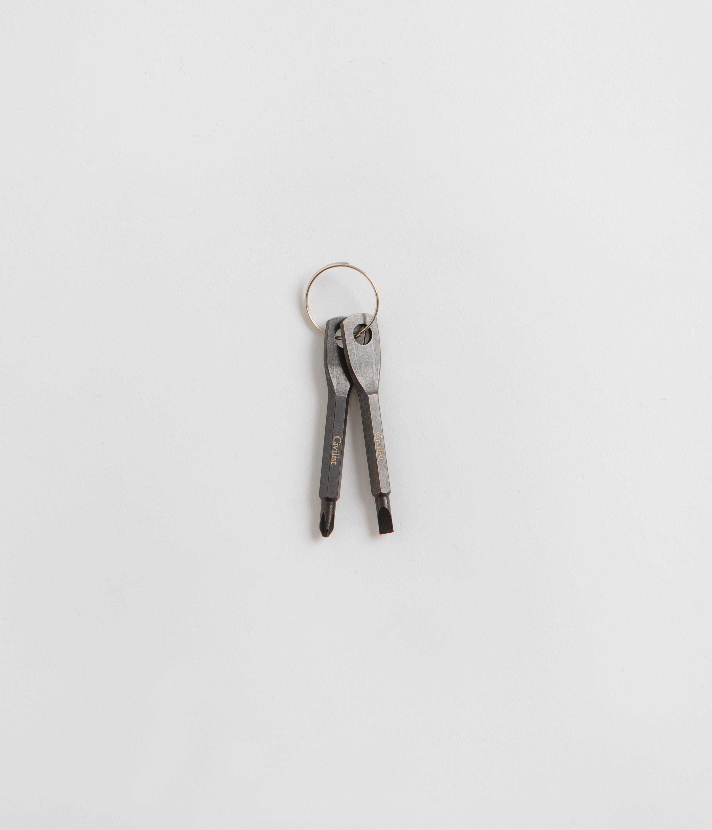 Stunning Black Civilist Tool Keyring - A Must - Have!