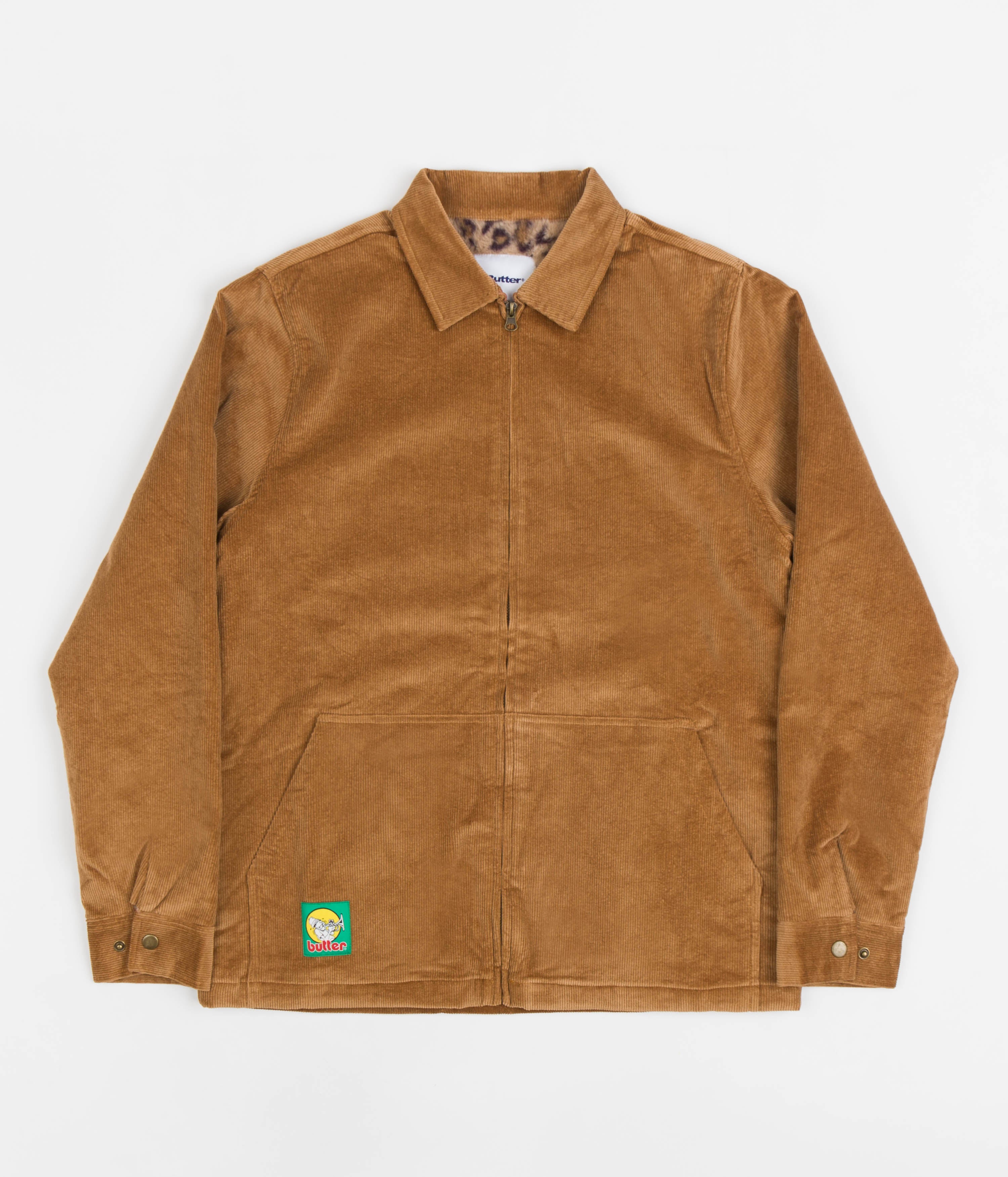Butter Goods Rusty Brass Corduroy Jacket - A Skate Culture Essential