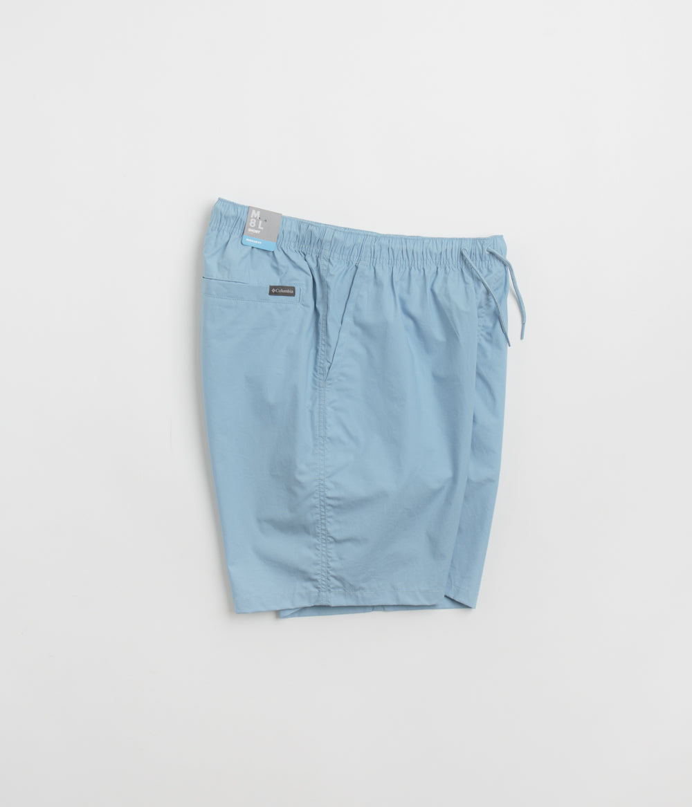 Columbia Ripple Blue Washed Out Easy Shorts - Stylish and Comfortable