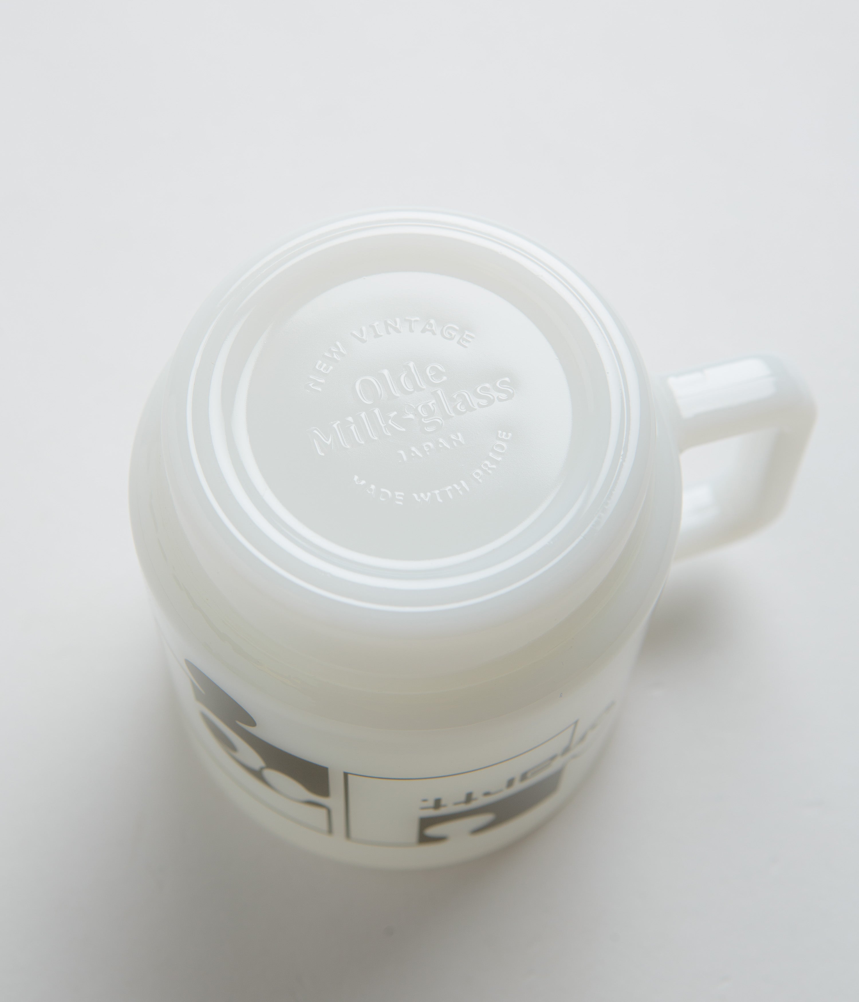 Carhartt Assemble Stunning White/Plant Glass Mug