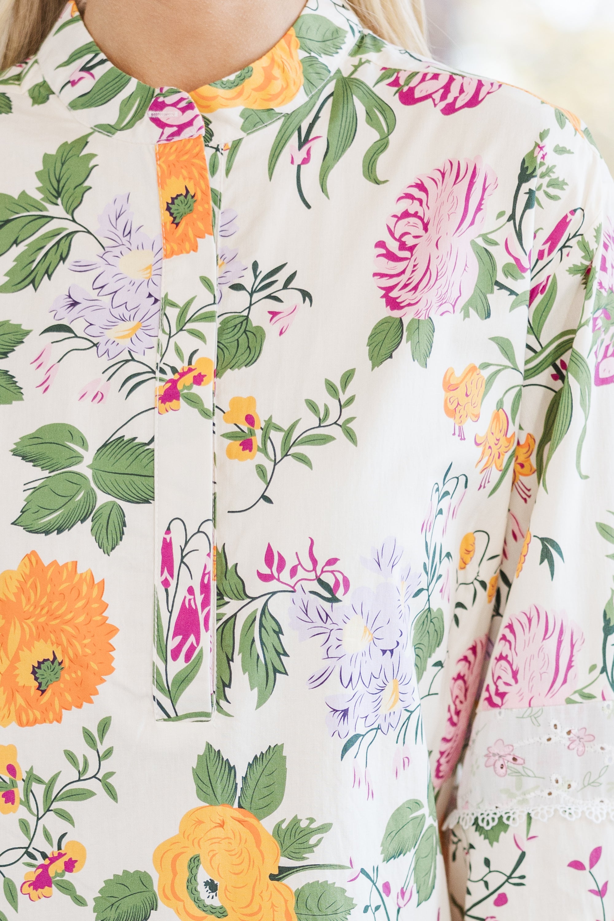 Enchanting Dream Floral Dress - A Must-Have!