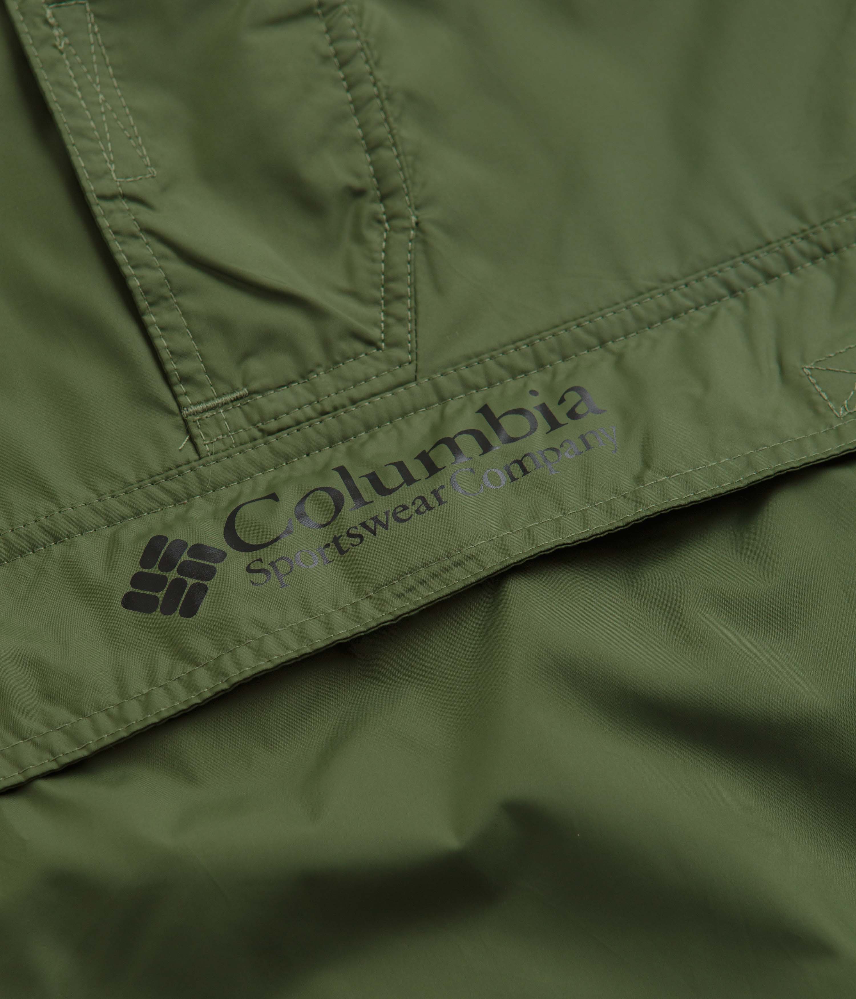 Columbia Challenger Windbreaker: Stylish Canteen & Flint Grey Jacket