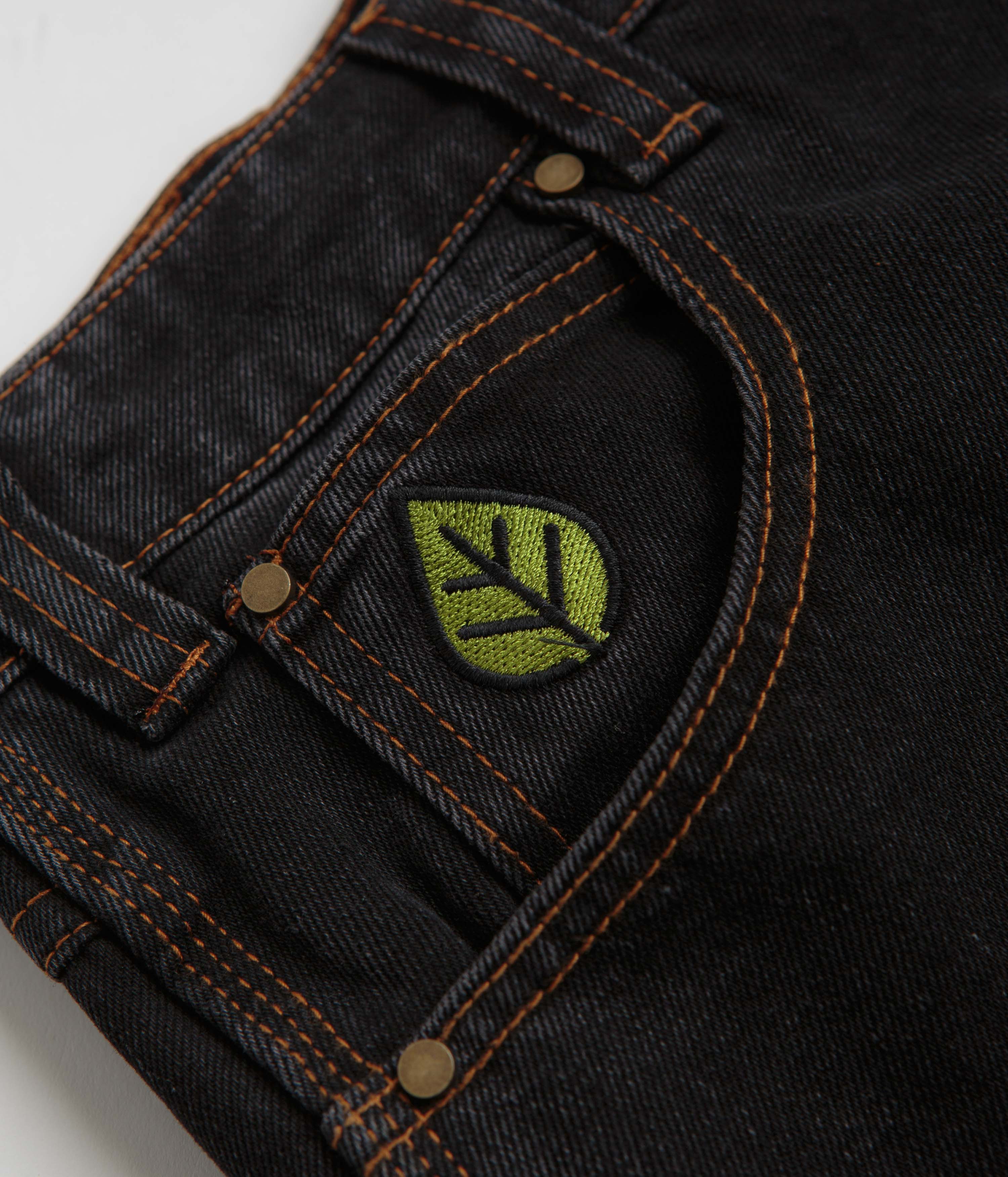 Butter Goods Weathergear Washed Black Denim Shorts - A Skate Lover's Dream!